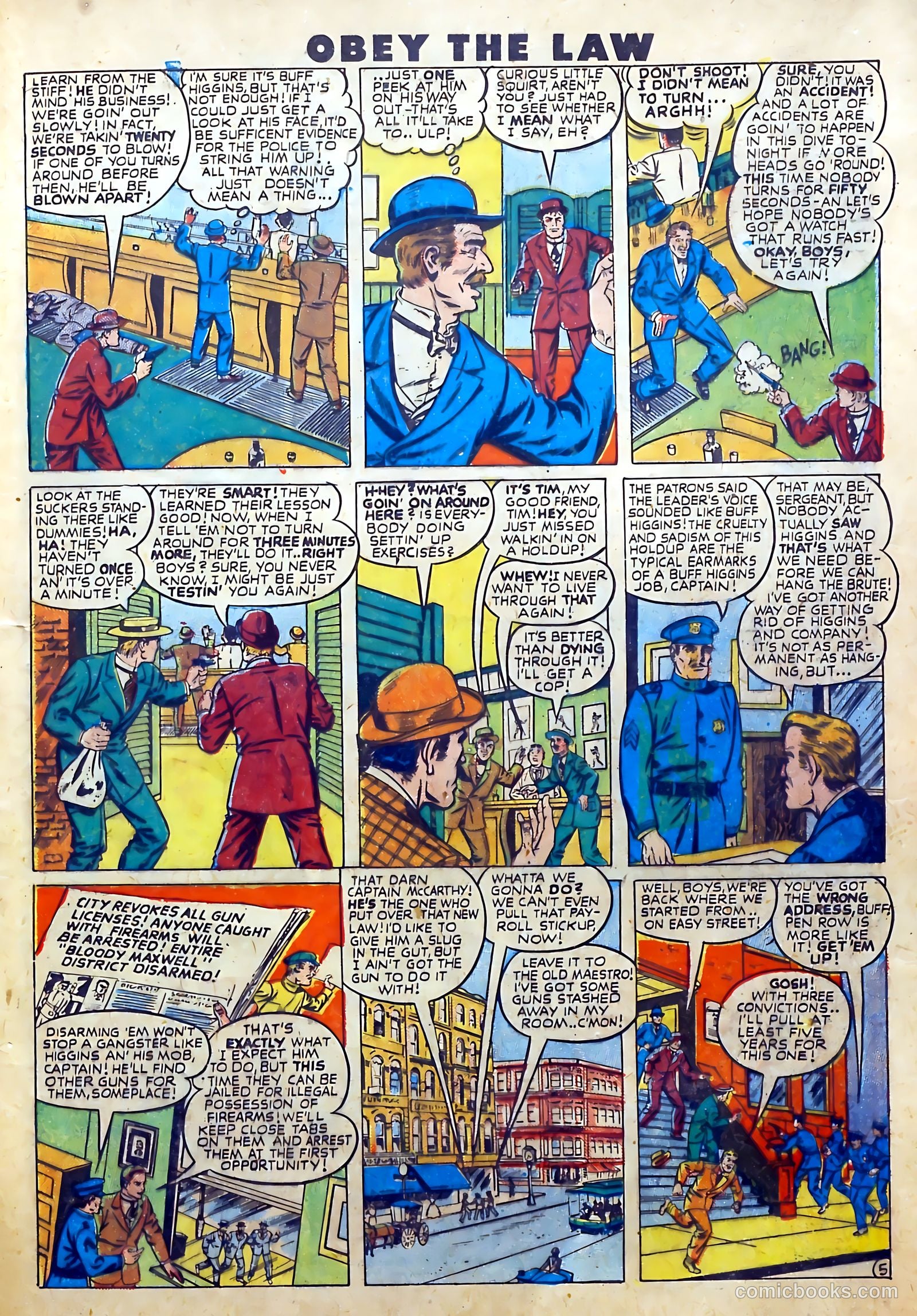 Crime and Punishment #7 (1948) — page 29 of 52
