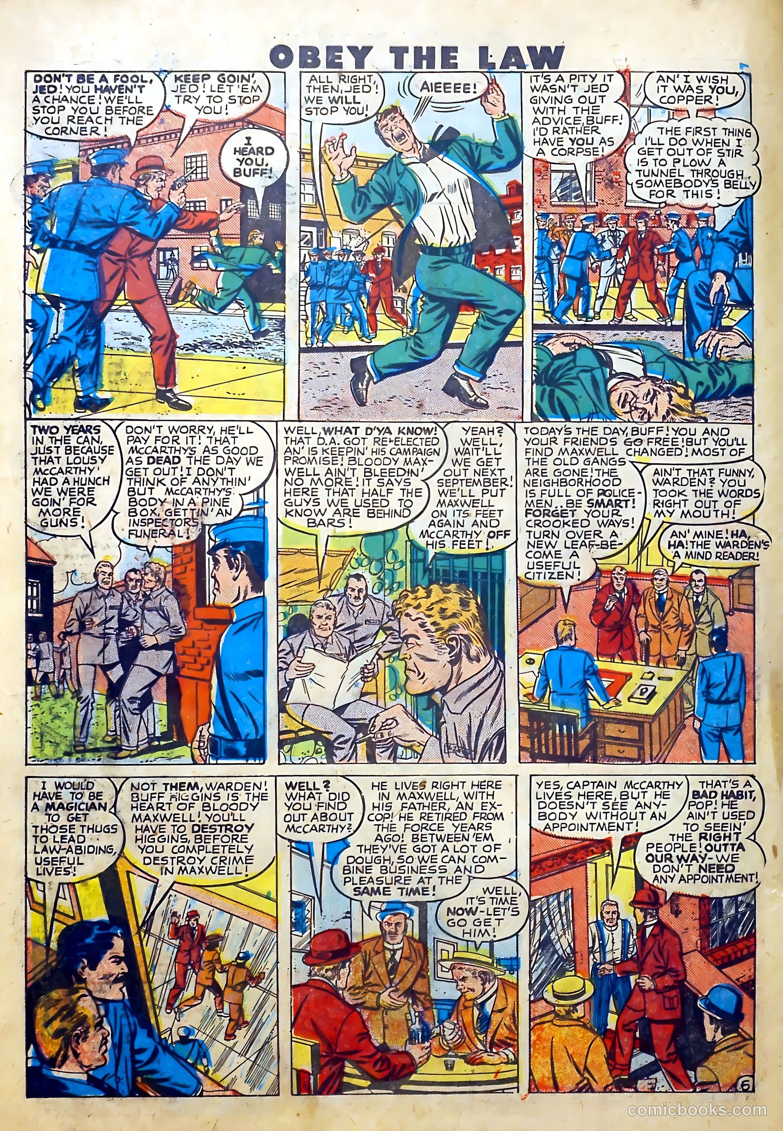 Crime and Punishment #7 (1948) — page 30 of 52