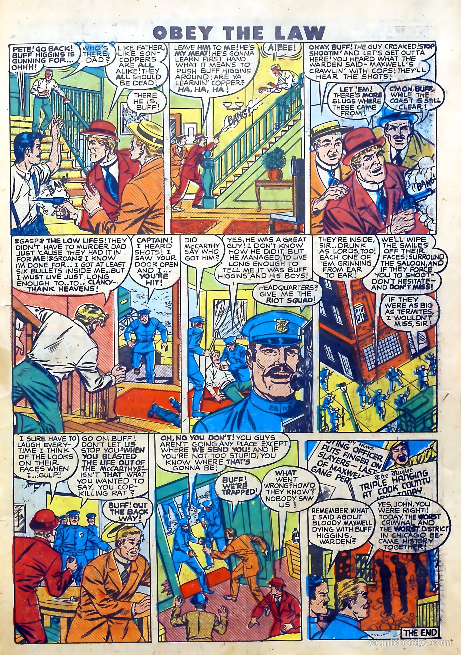 Crime and Punishment #7 (1948) — page 31 of 52
