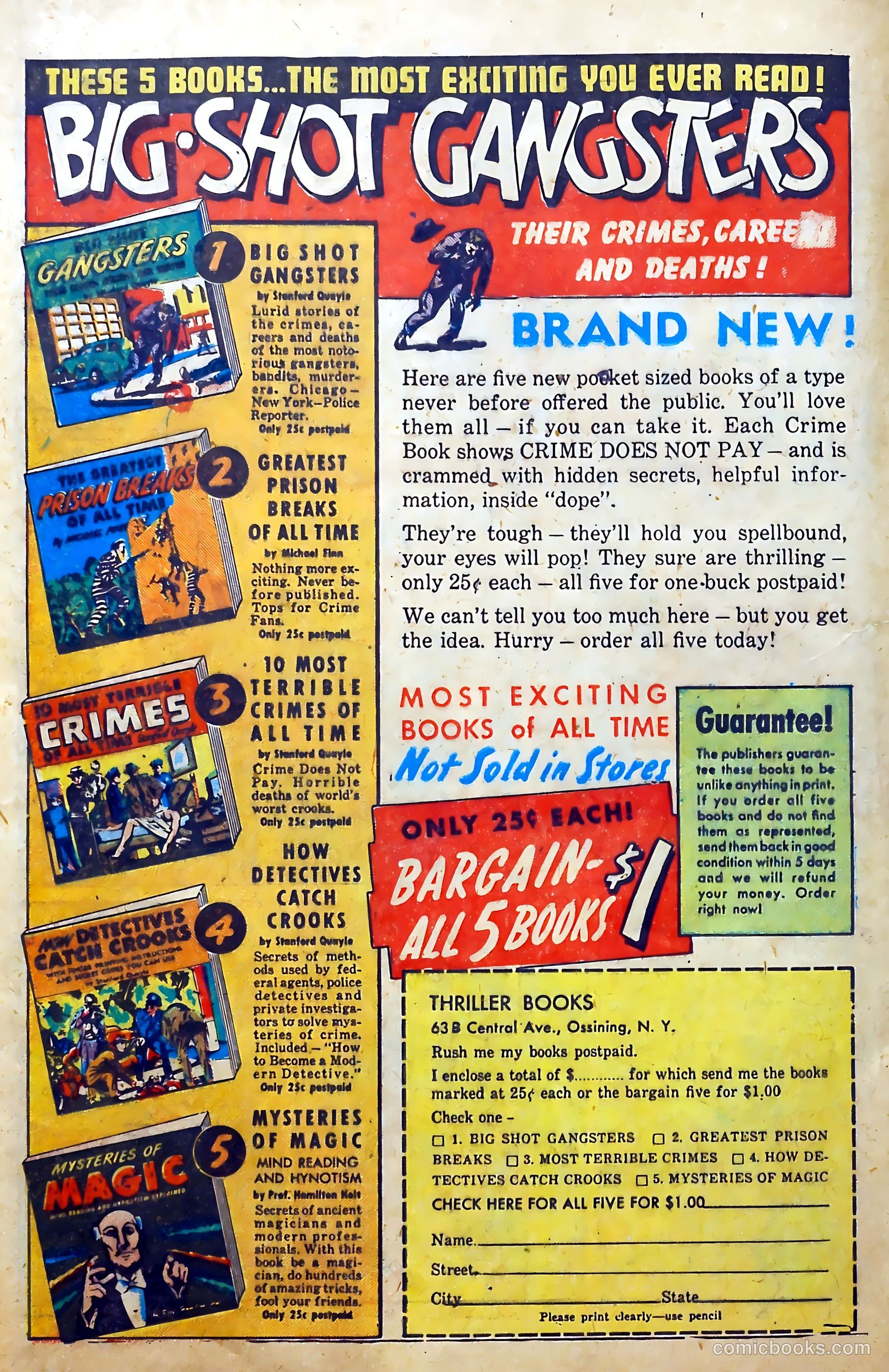 Crime and Punishment #7 (1948) — page 32 of 52
