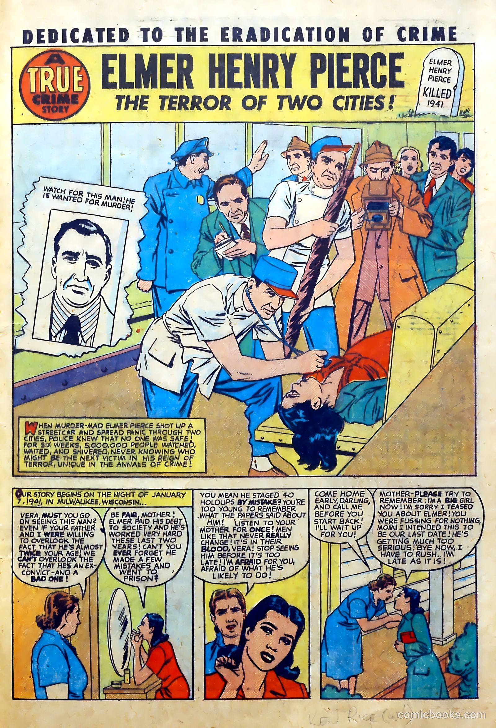 Crime and Punishment #7 (1948) — page 33 of 52