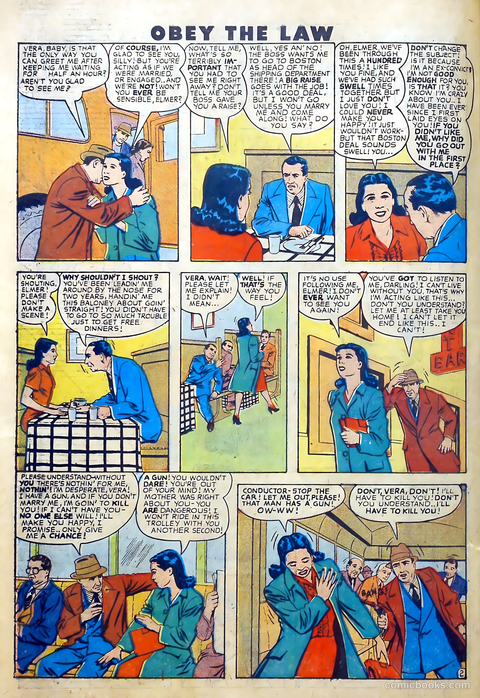 Crime and Punishment #7 (1948) — page 34 of 52