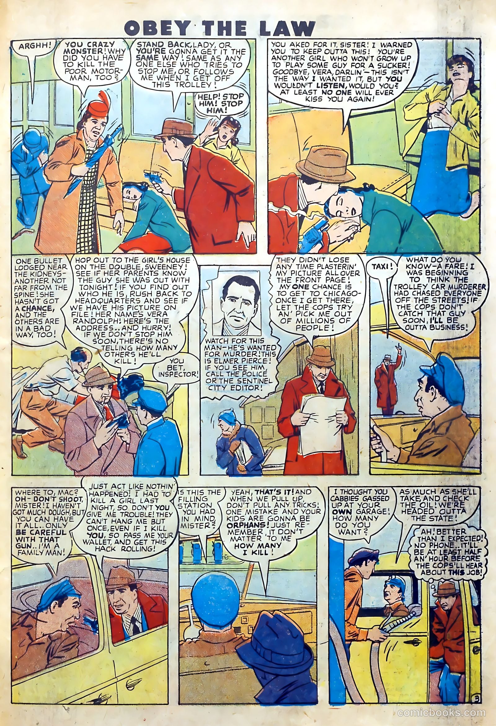 Crime and Punishment #7 (1948) — page 35 of 52