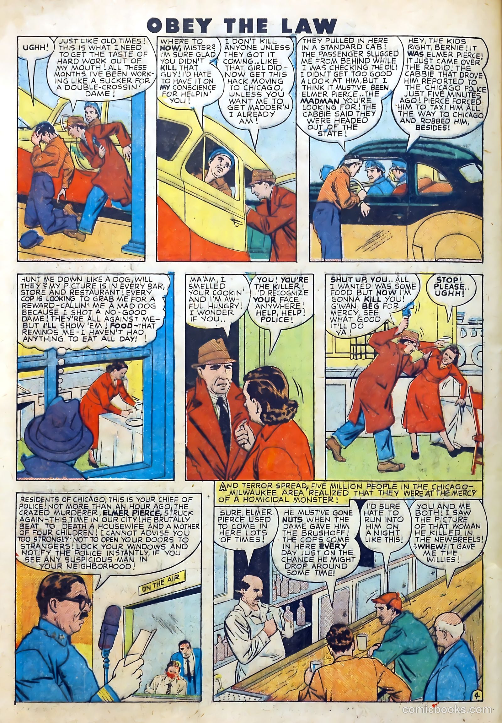 Crime and Punishment #7 (1948) — page 36 of 52