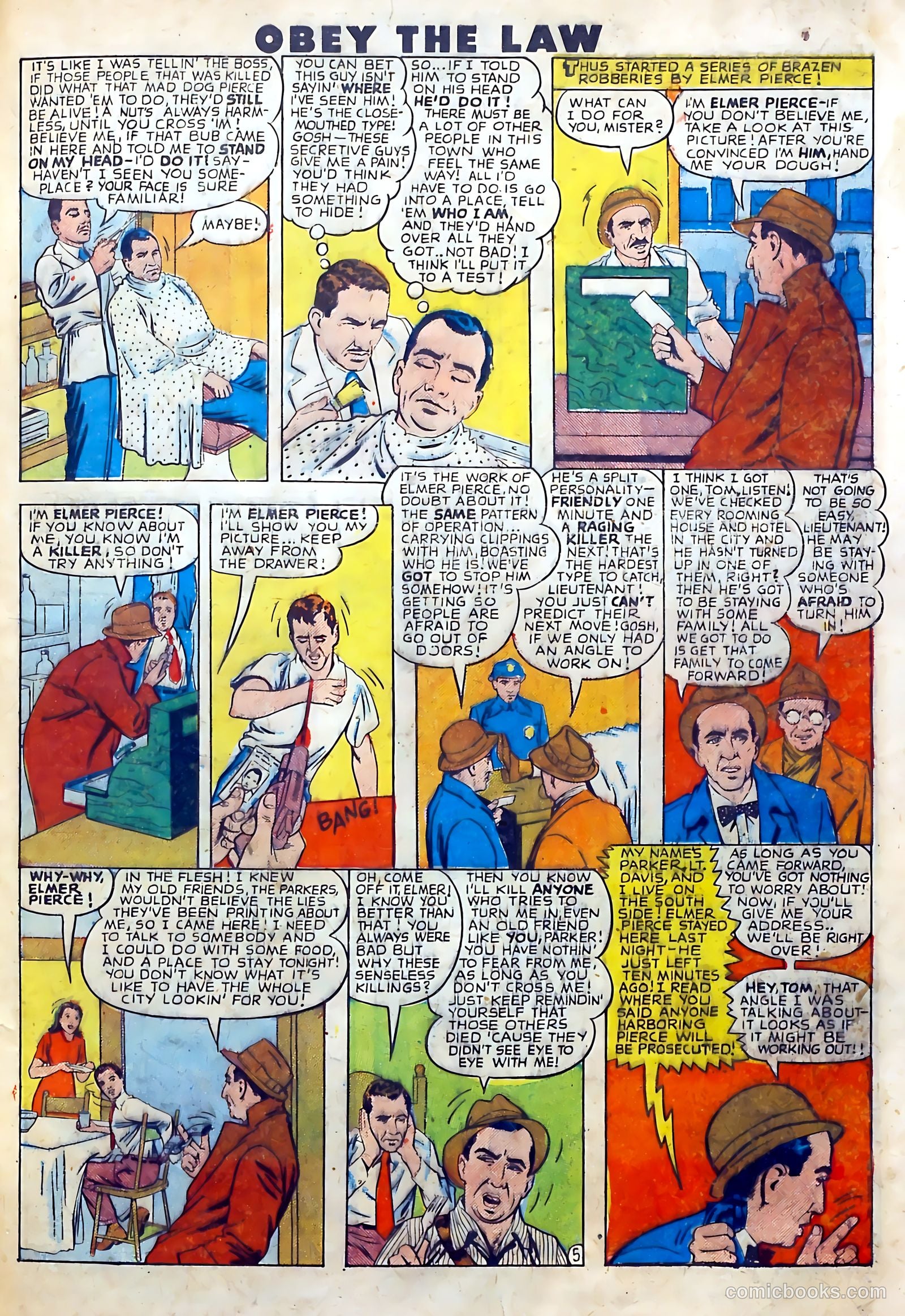 Crime and Punishment #7 (1948) — page 37 of 52
