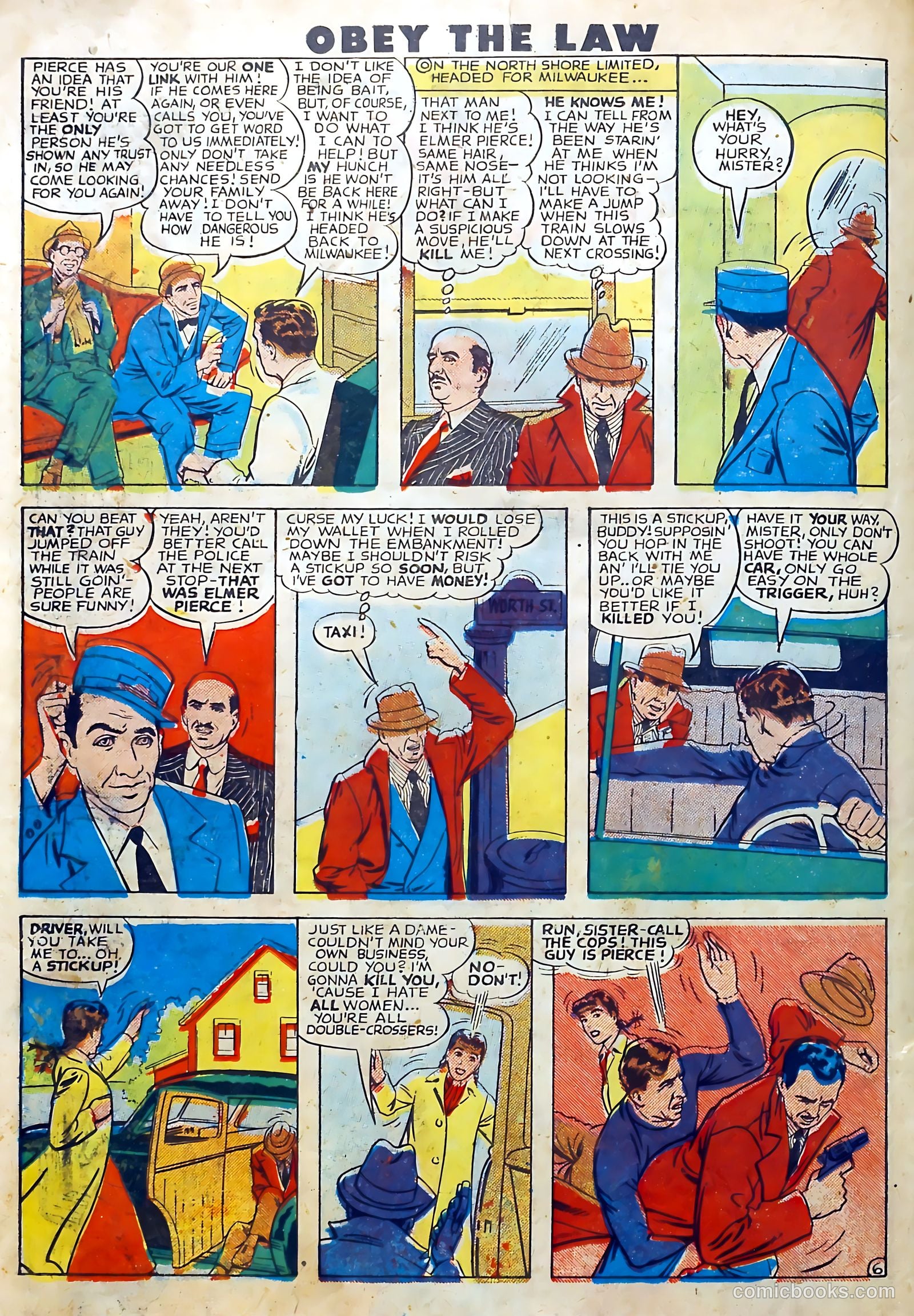 Crime and Punishment #7 (1948) — page 38 of 52