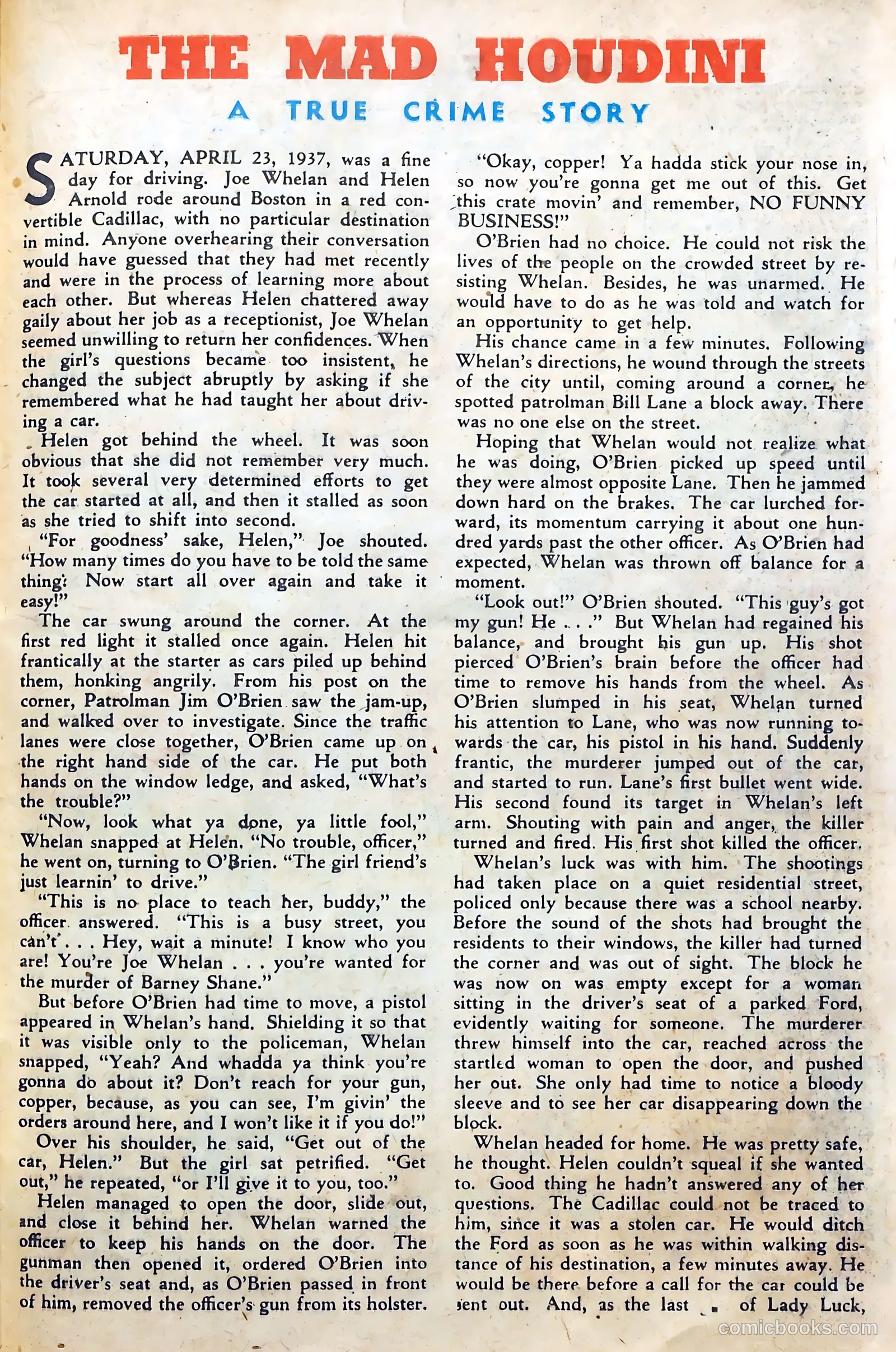 Crime and Punishment #7 (1948) — page 41 of 52