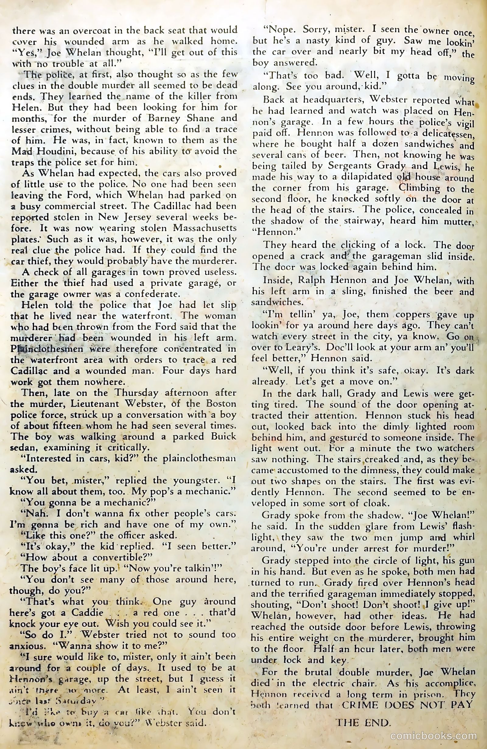 Crime and Punishment #7 (1948) — page 42 of 52