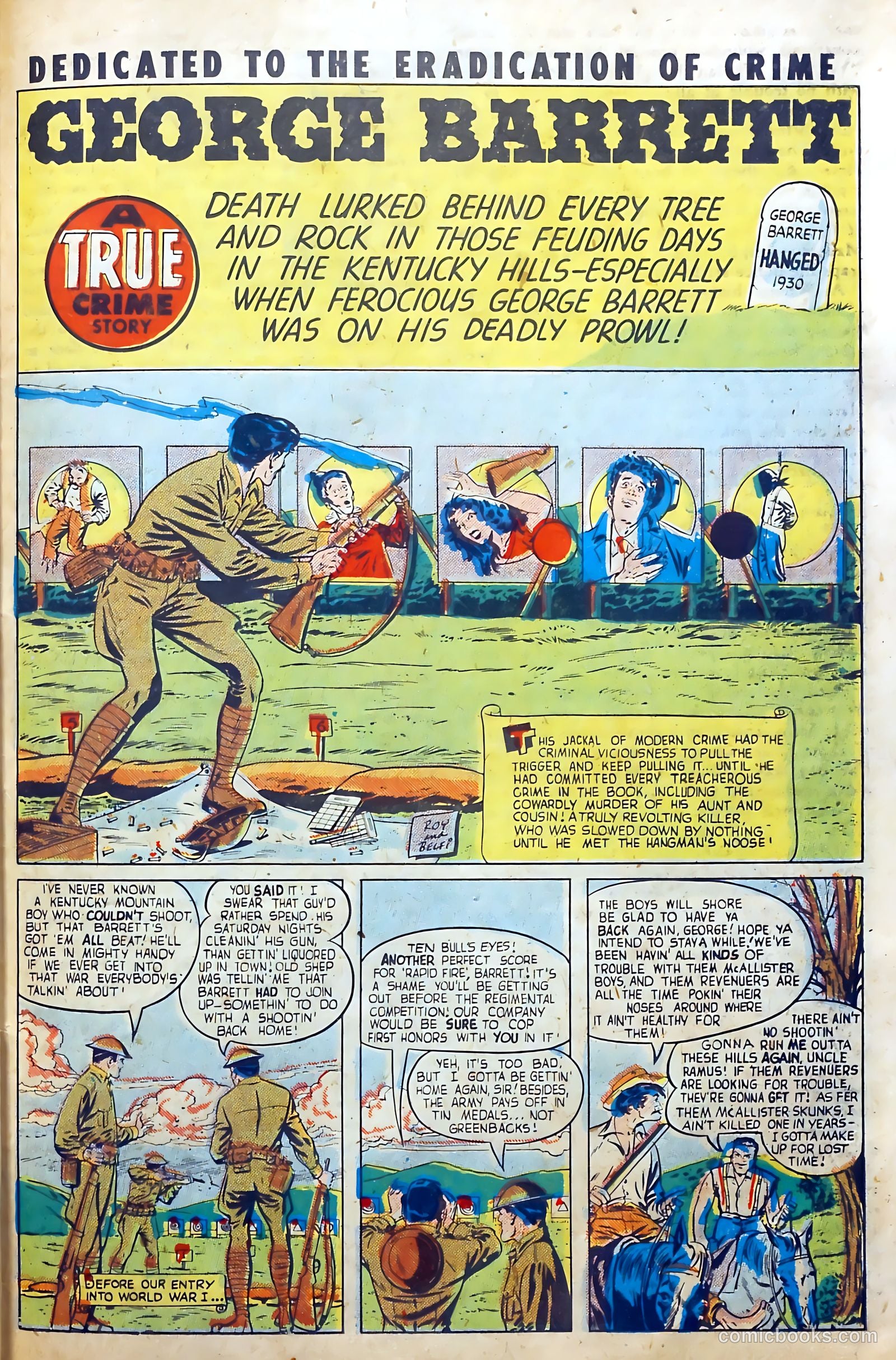 Crime and Punishment #7 (1948) — page 43 of 52