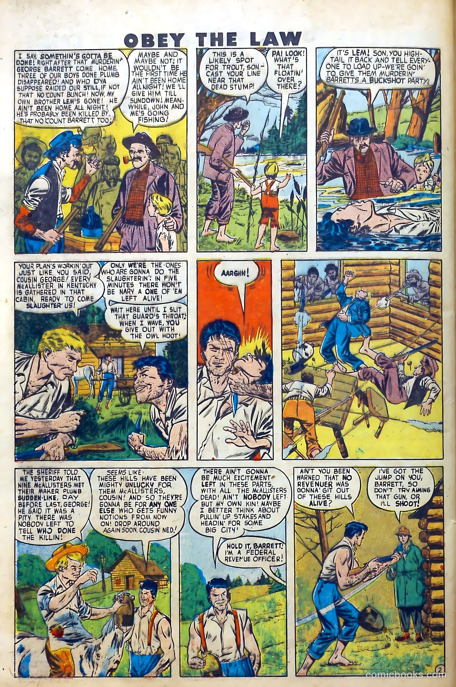 Crime and Punishment #7 (1948) — page 44 of 52