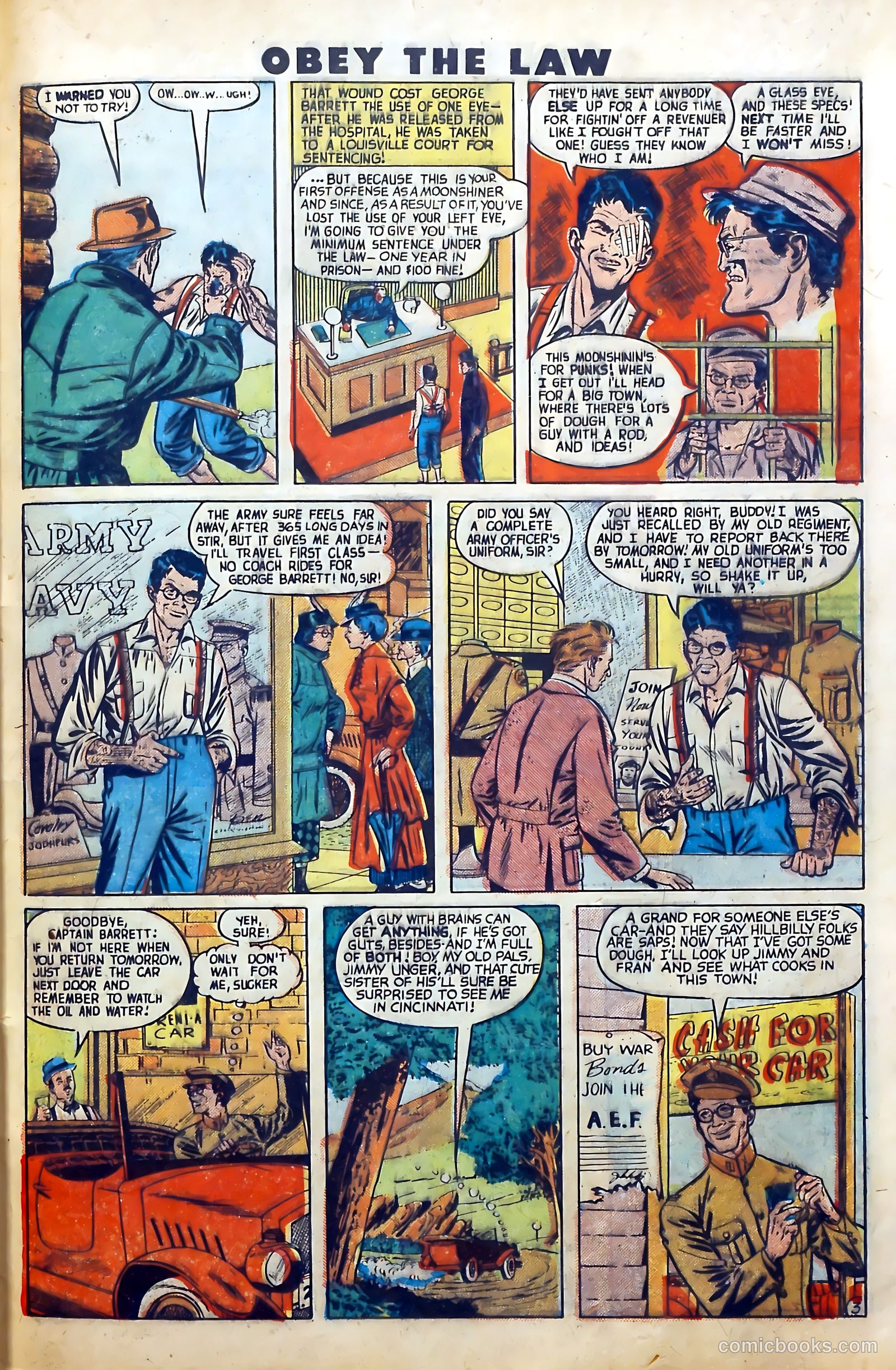 Crime and Punishment #7 (1948) — page 45 of 52