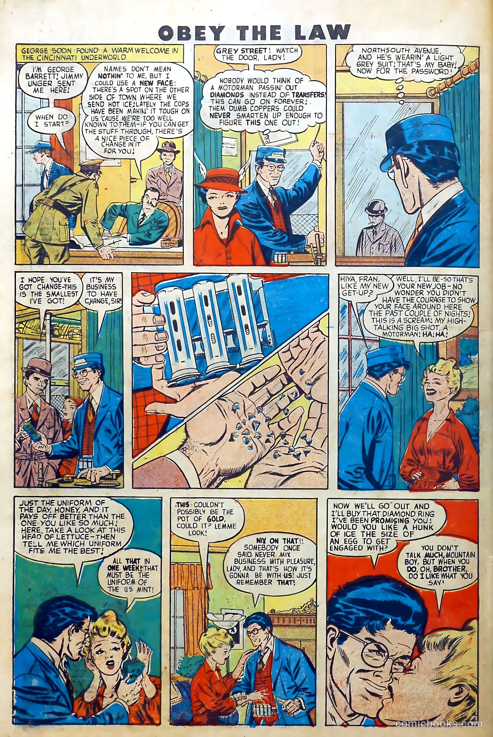 Crime and Punishment #7 (1948) — page 46 of 52
