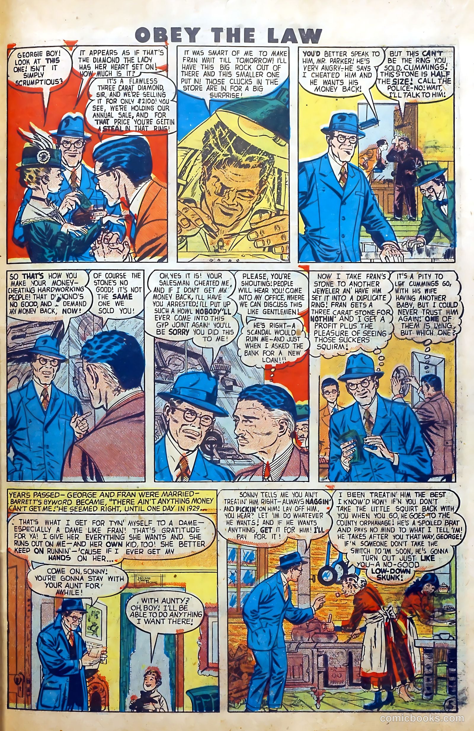 Crime and Punishment #7 (1948) — page 47 of 52