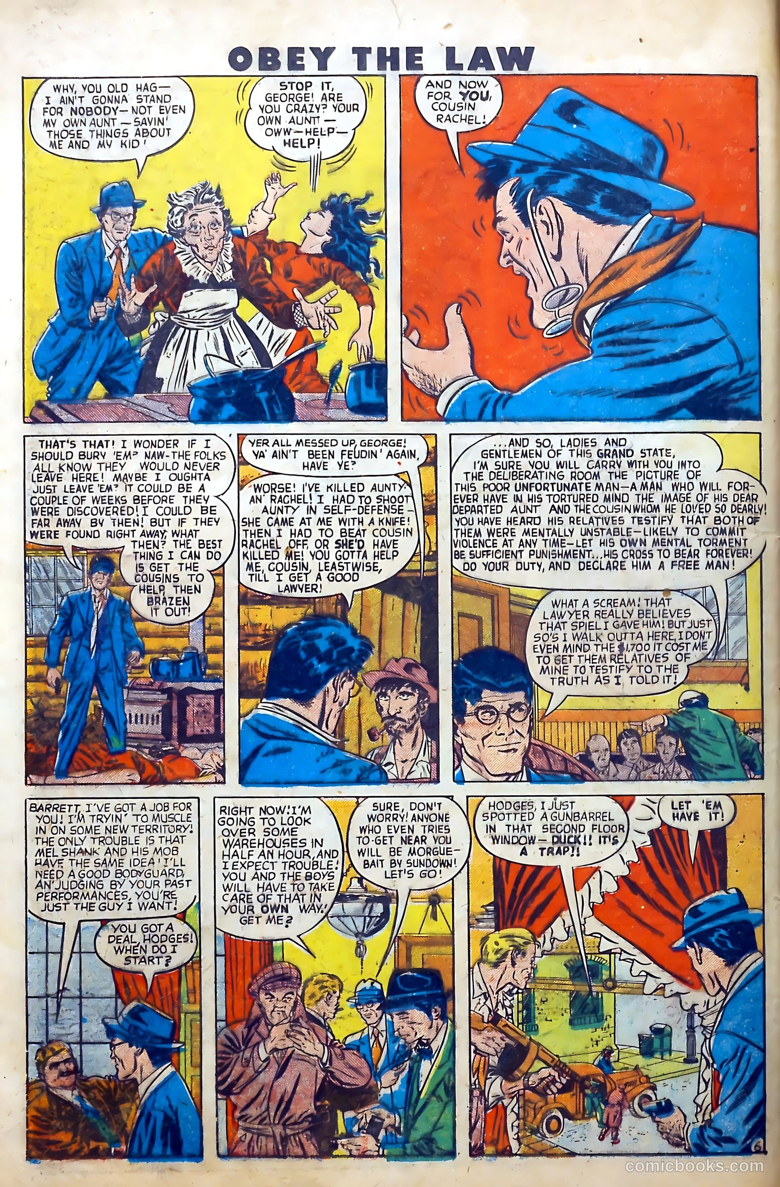 Crime and Punishment #7 (1948) — page 48 of 52