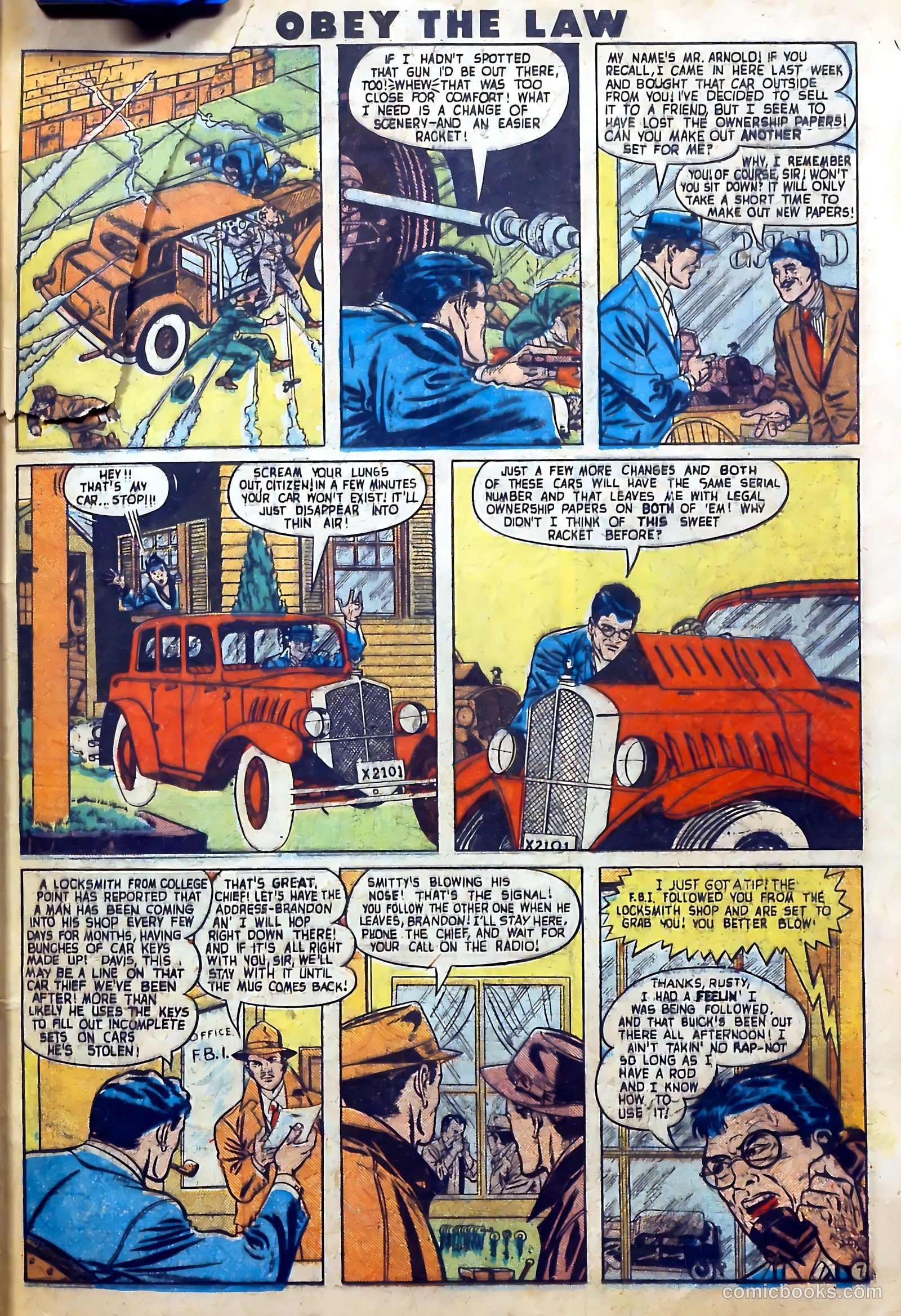 Crime and Punishment #7 (1948) — page 49 of 52