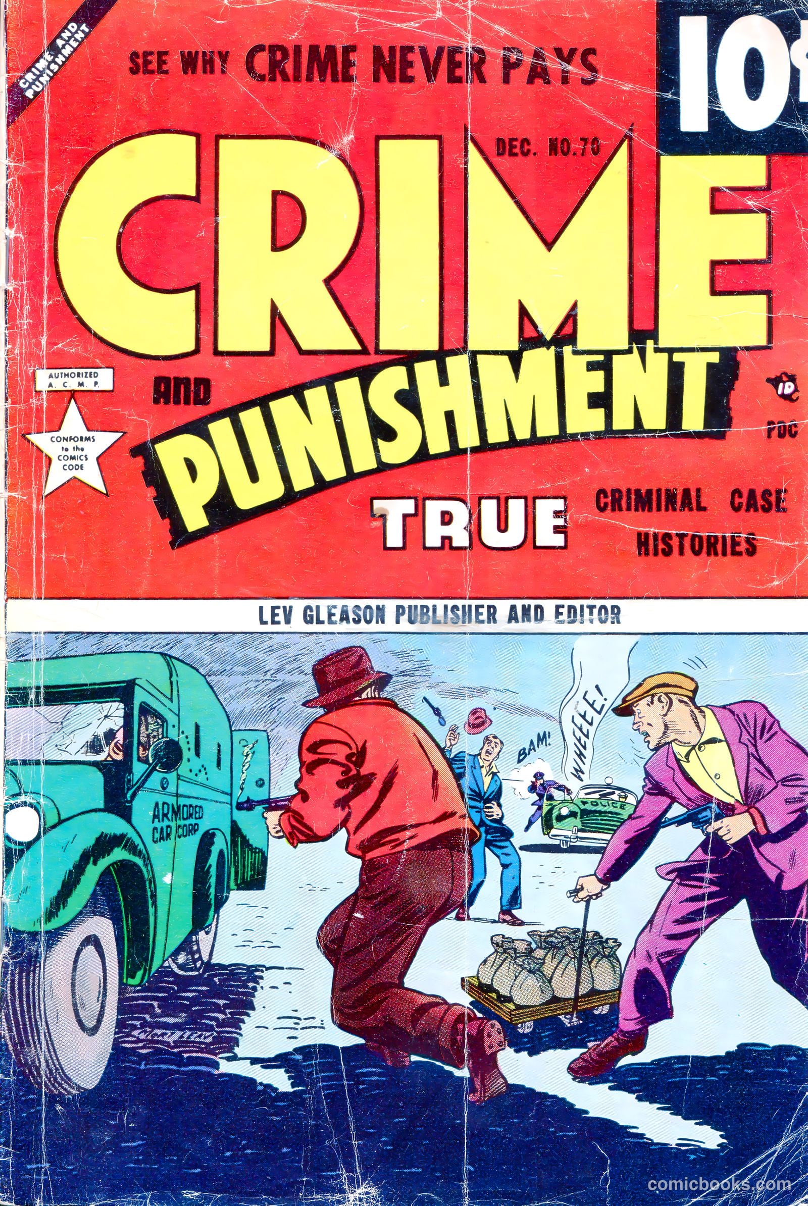Crime and Punishment #70