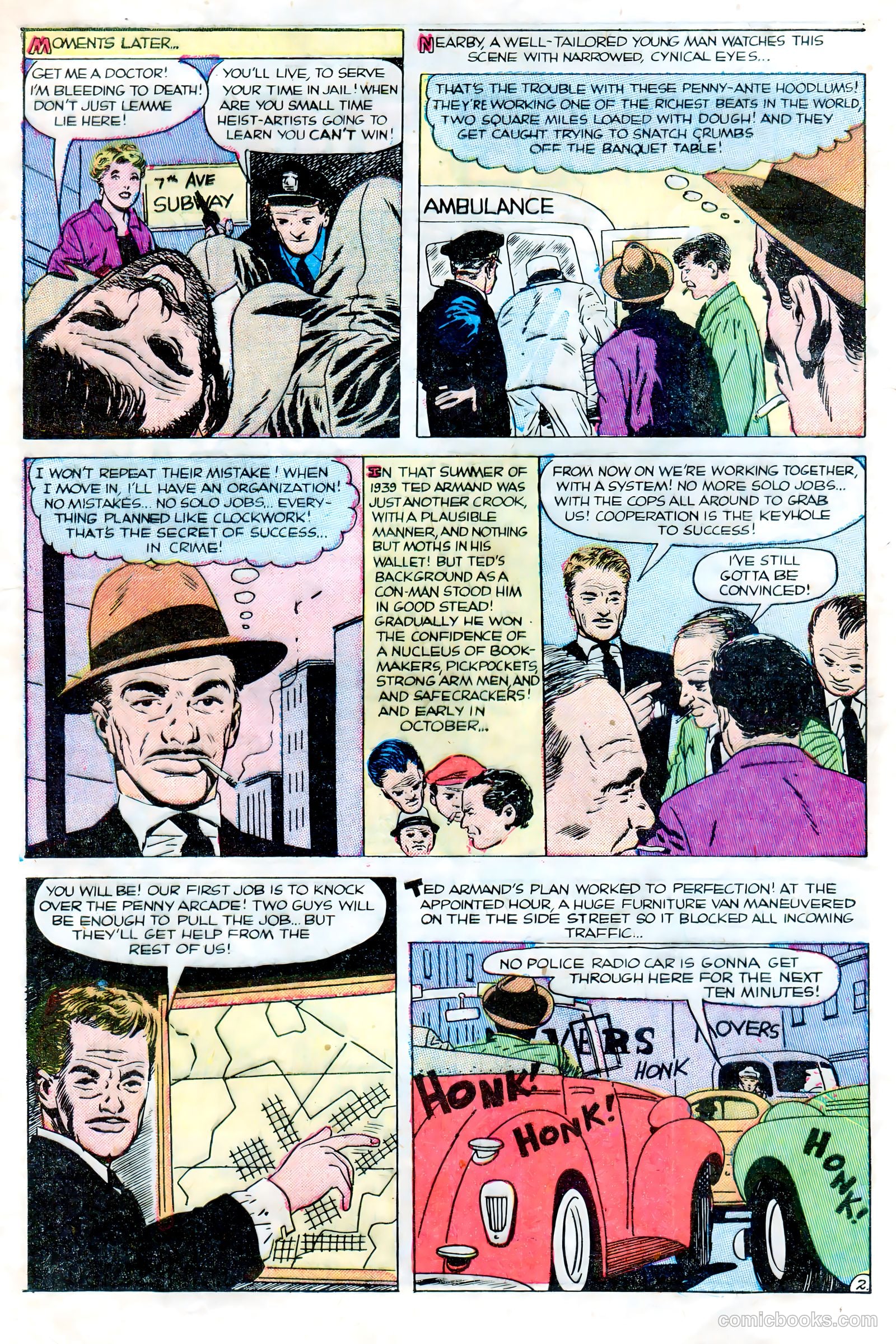 Crime and Punishment #70 (1954) — page 4 of 36