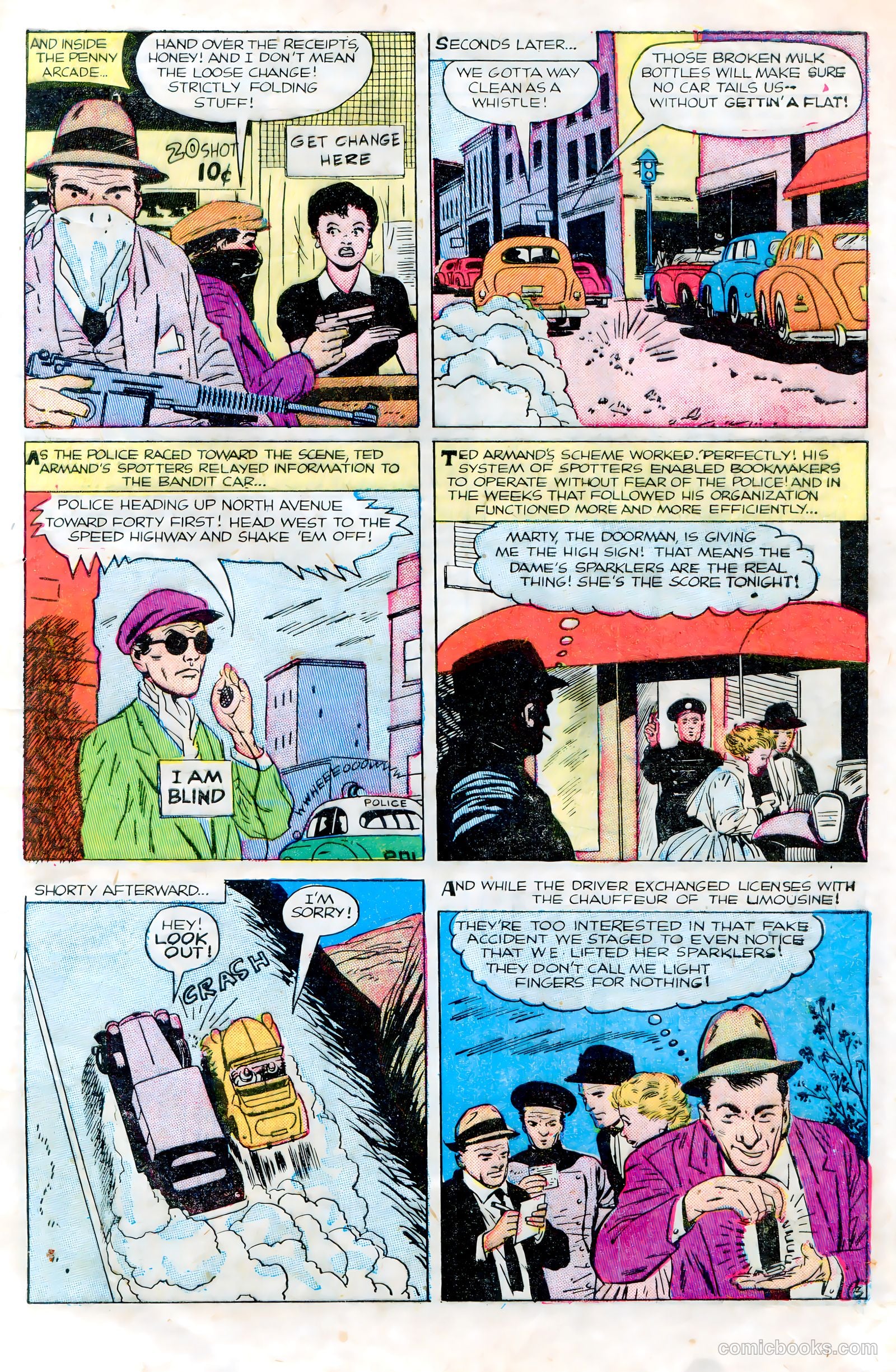 Crime and Punishment #70 (1954) — page 5 of 36