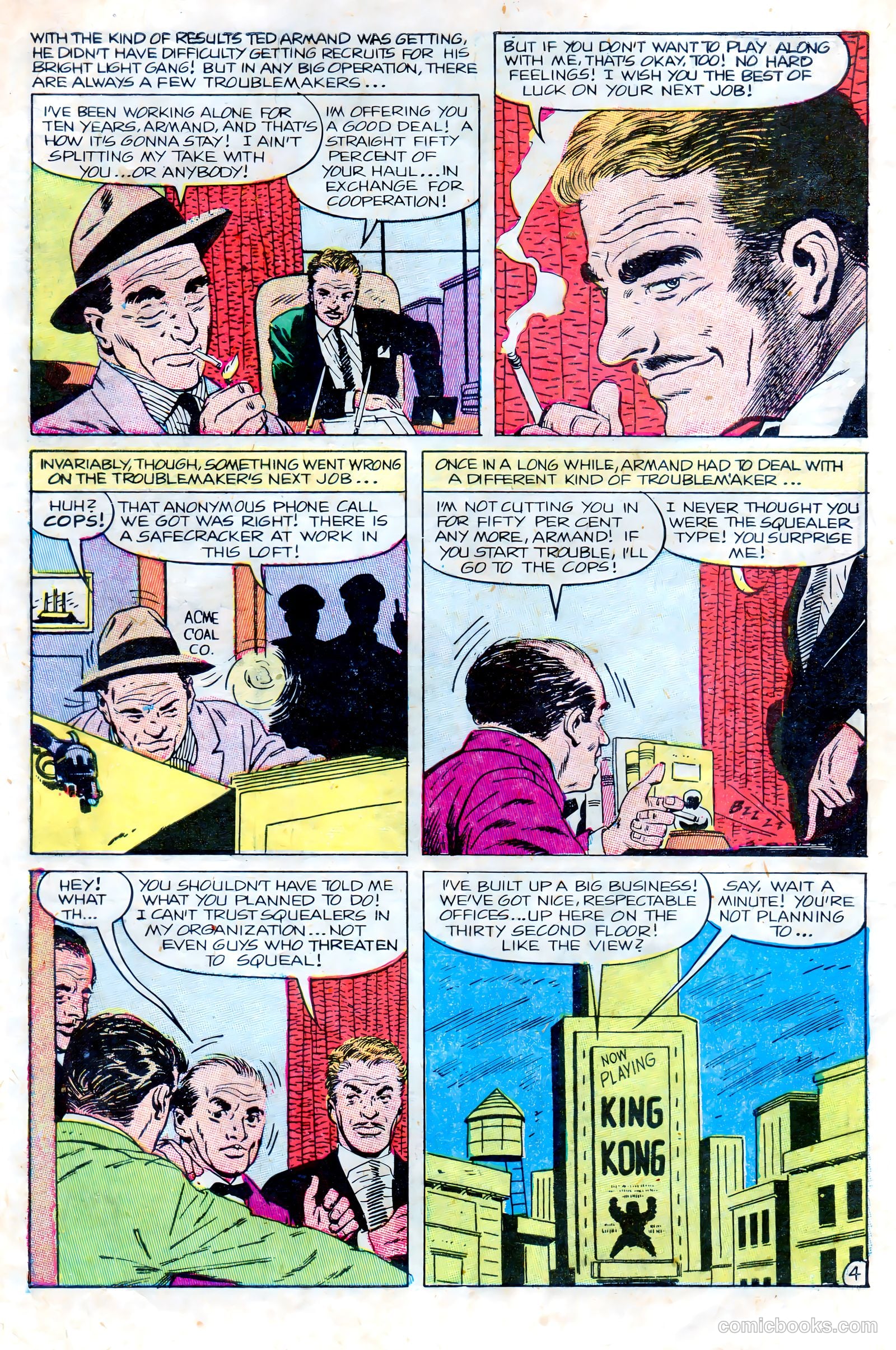 Crime and Punishment #70 (1954) — page 6 of 36