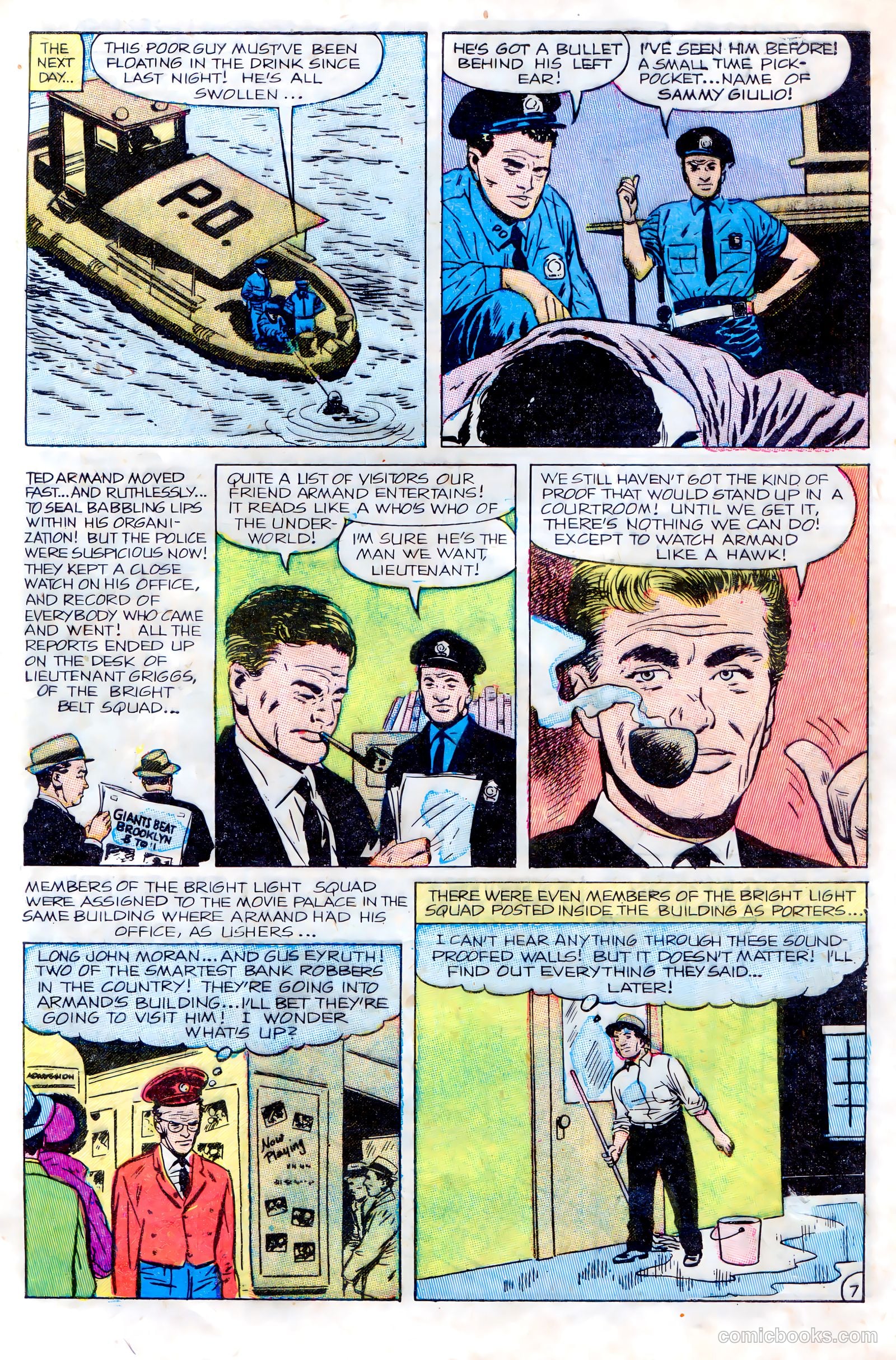 Crime and Punishment #70 (1954) — page 9 of 36