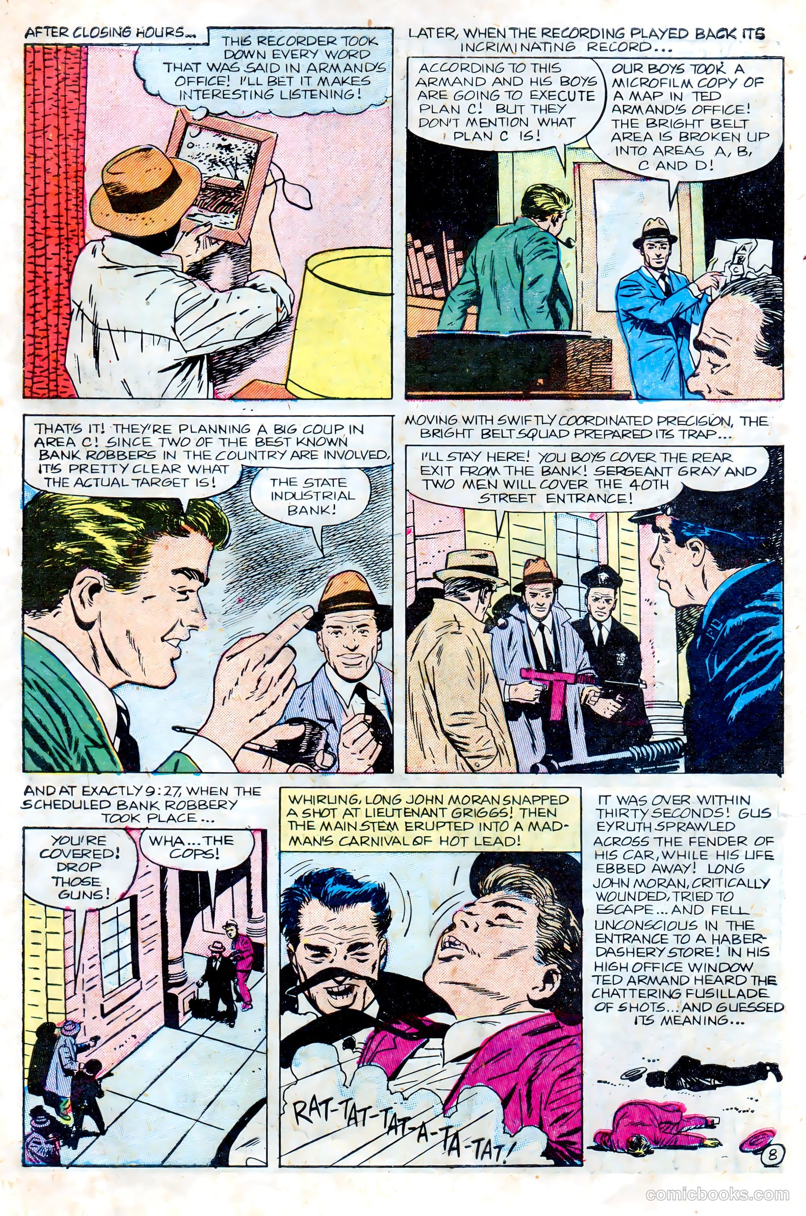 Crime and Punishment #70 (1954) — page 10 of 36