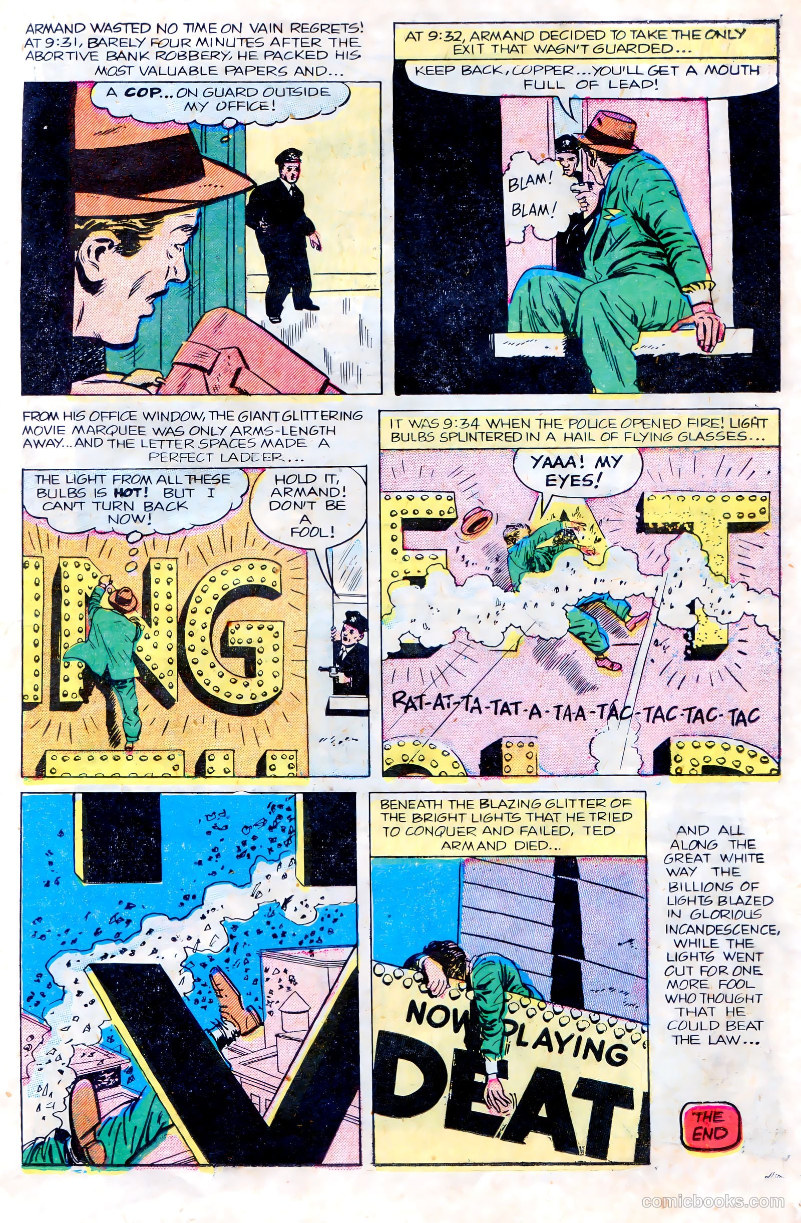 Crime and Punishment #70 (1954) — page 11 of 36