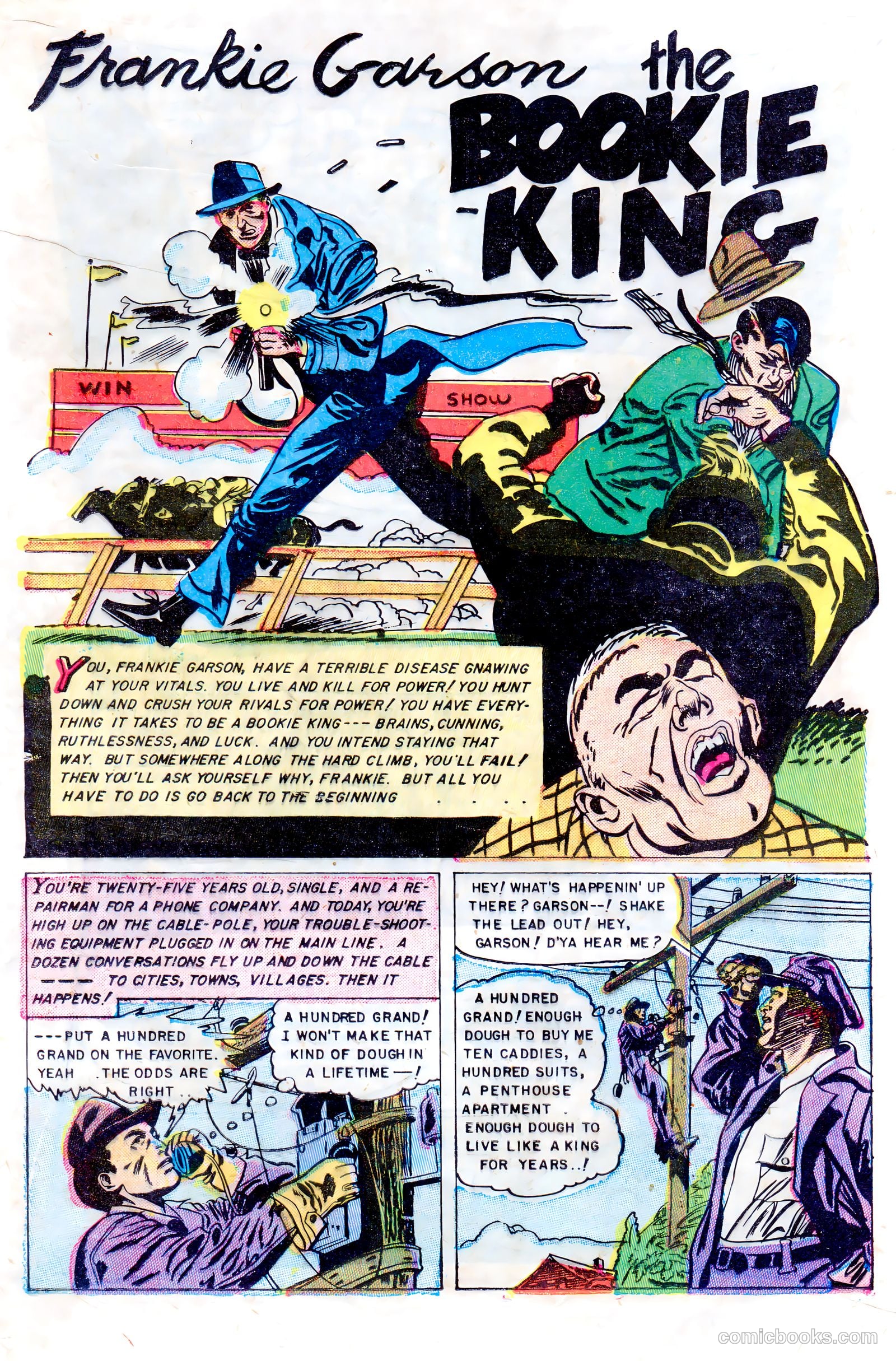 Crime and Punishment #70 (1954) — page 16 of 36