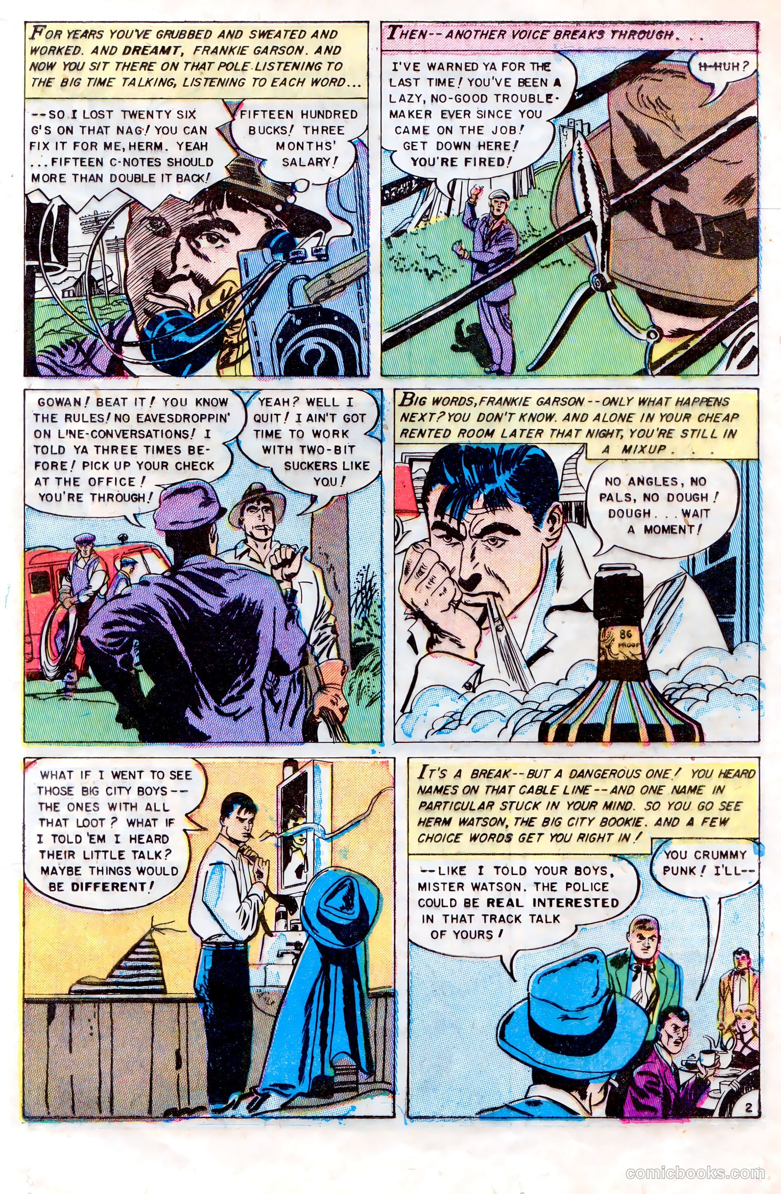 Crime and Punishment #70 (1954) — page 17 of 36