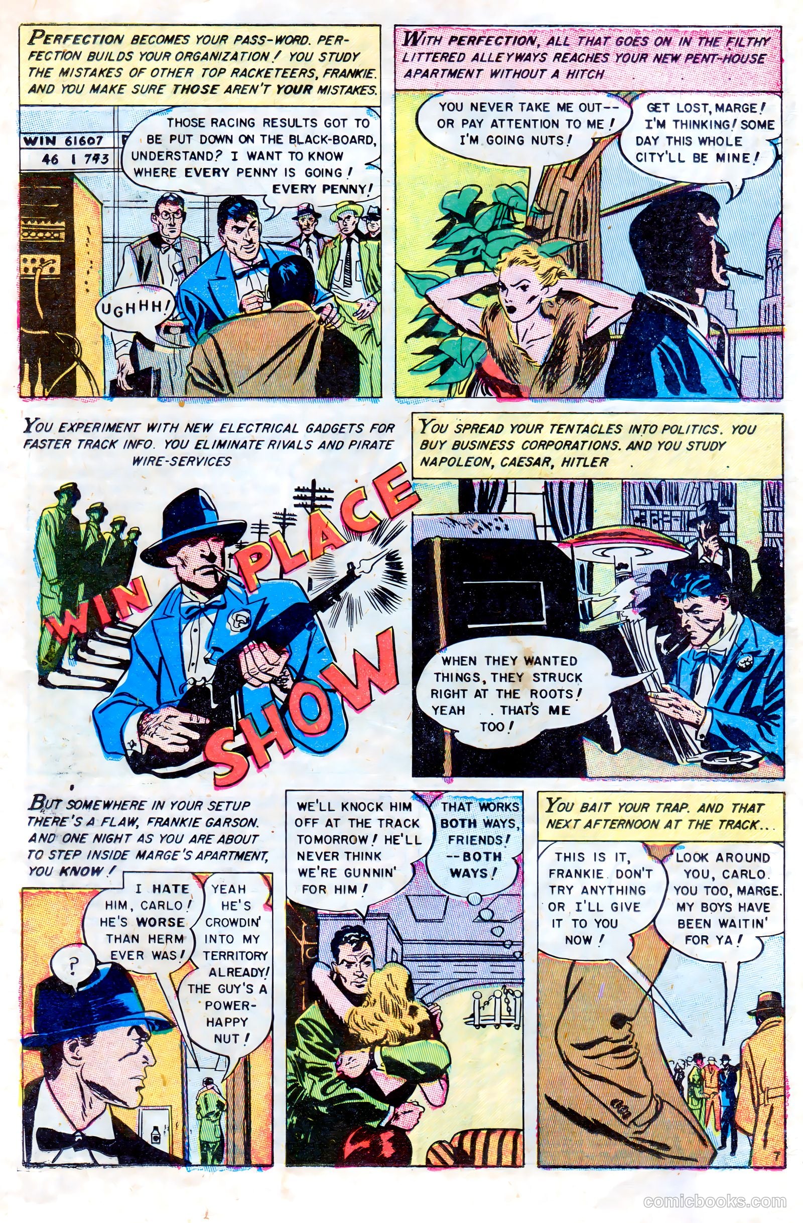 Crime and Punishment #70 (1954) — page 22 of 36