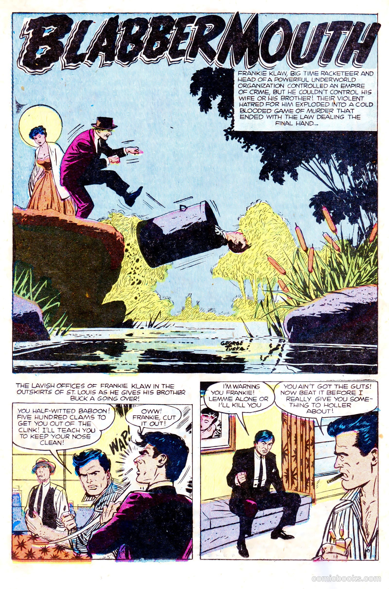 Crime and Punishment #70 (1954) — page 26 of 36