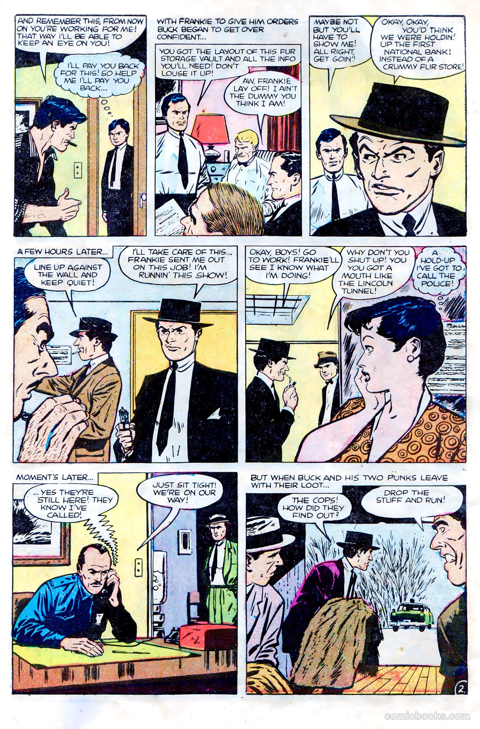 Crime and Punishment #70 (1954) — page 27 of 36