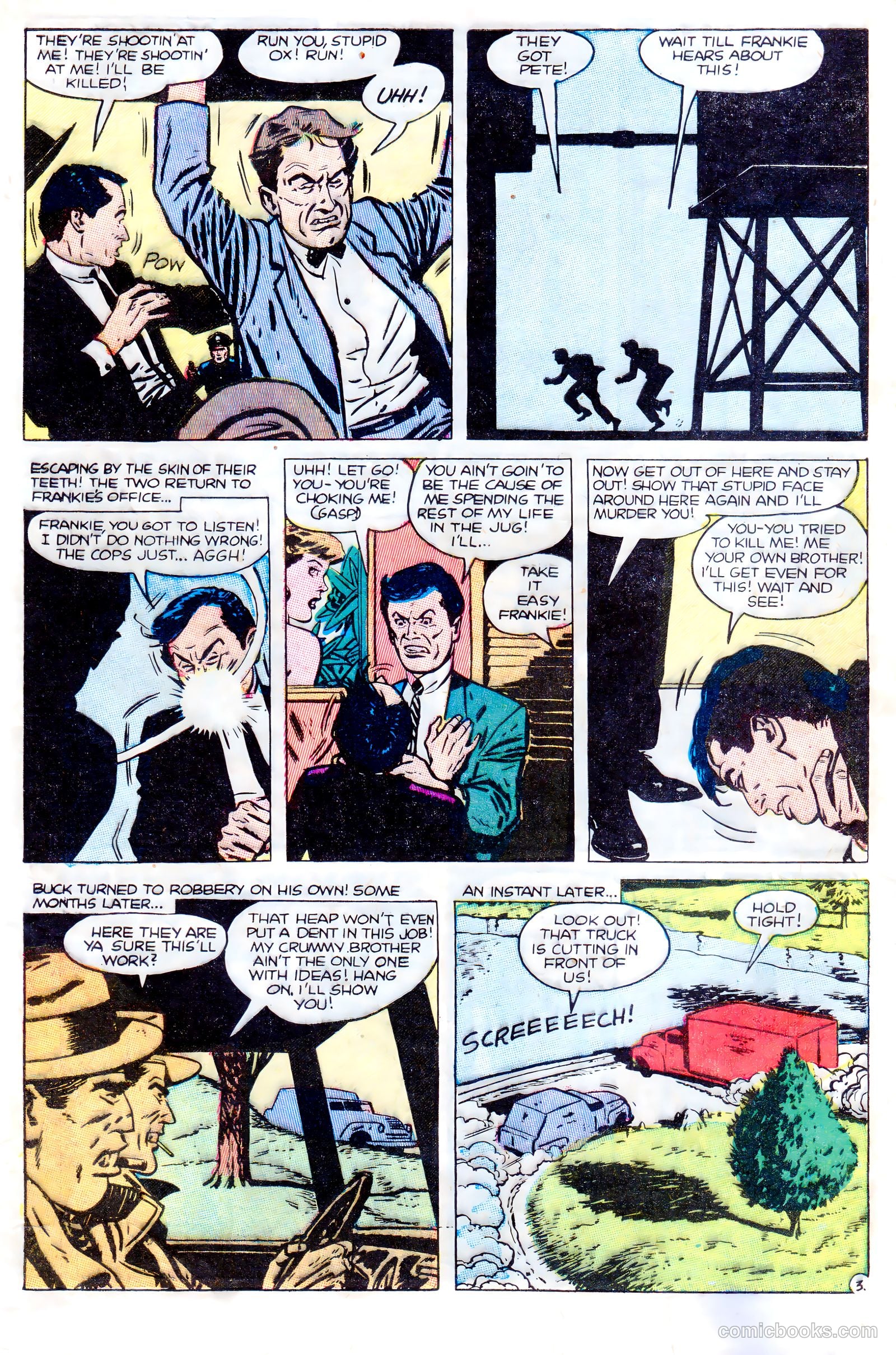 Crime and Punishment #70 (1954) — page 28 of 36