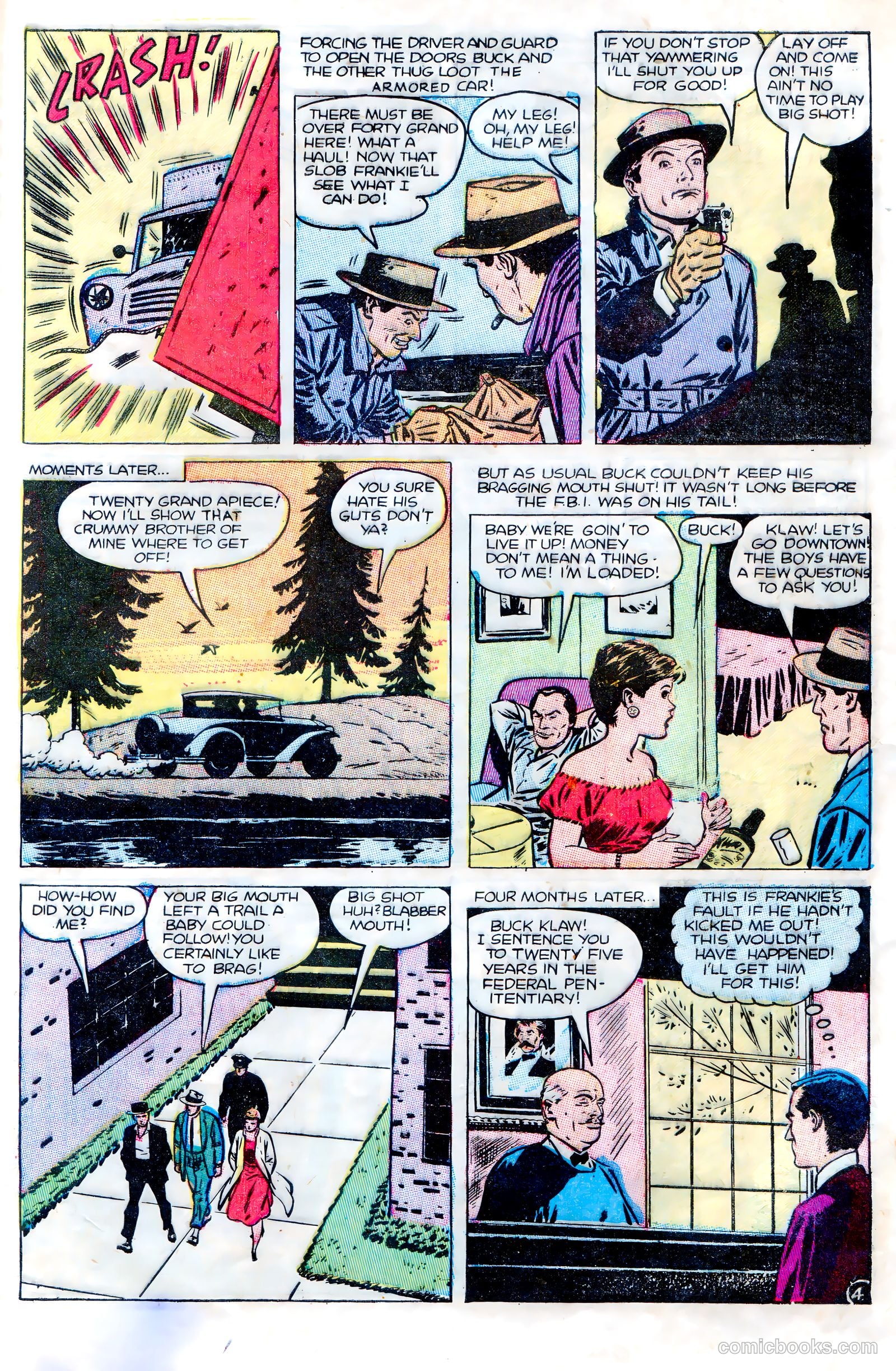 Crime and Punishment #70 (1954) — page 29 of 36