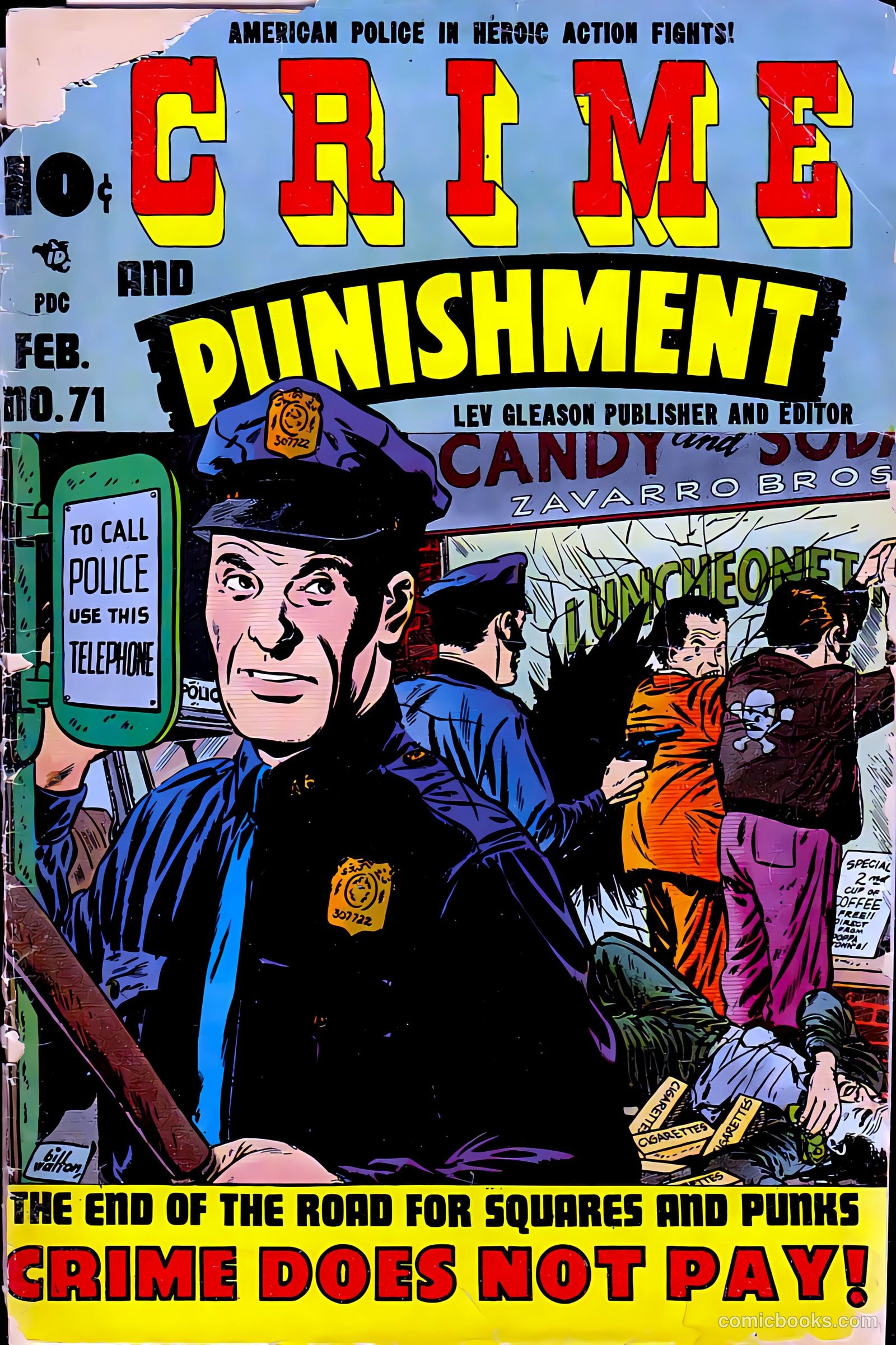 Crime and Punishment #71