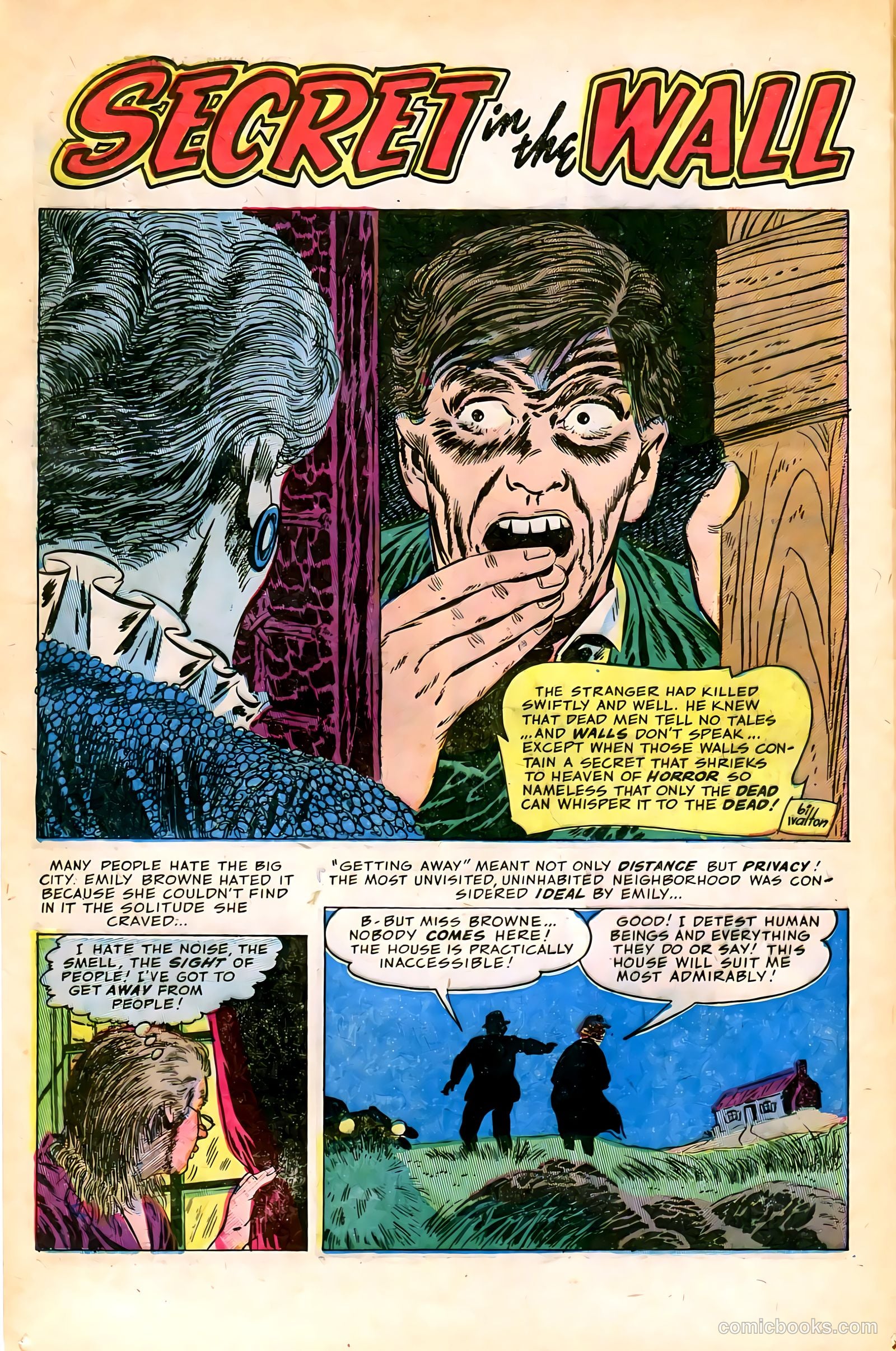 Crime and Punishment #71 (1955) — page 12 of 36