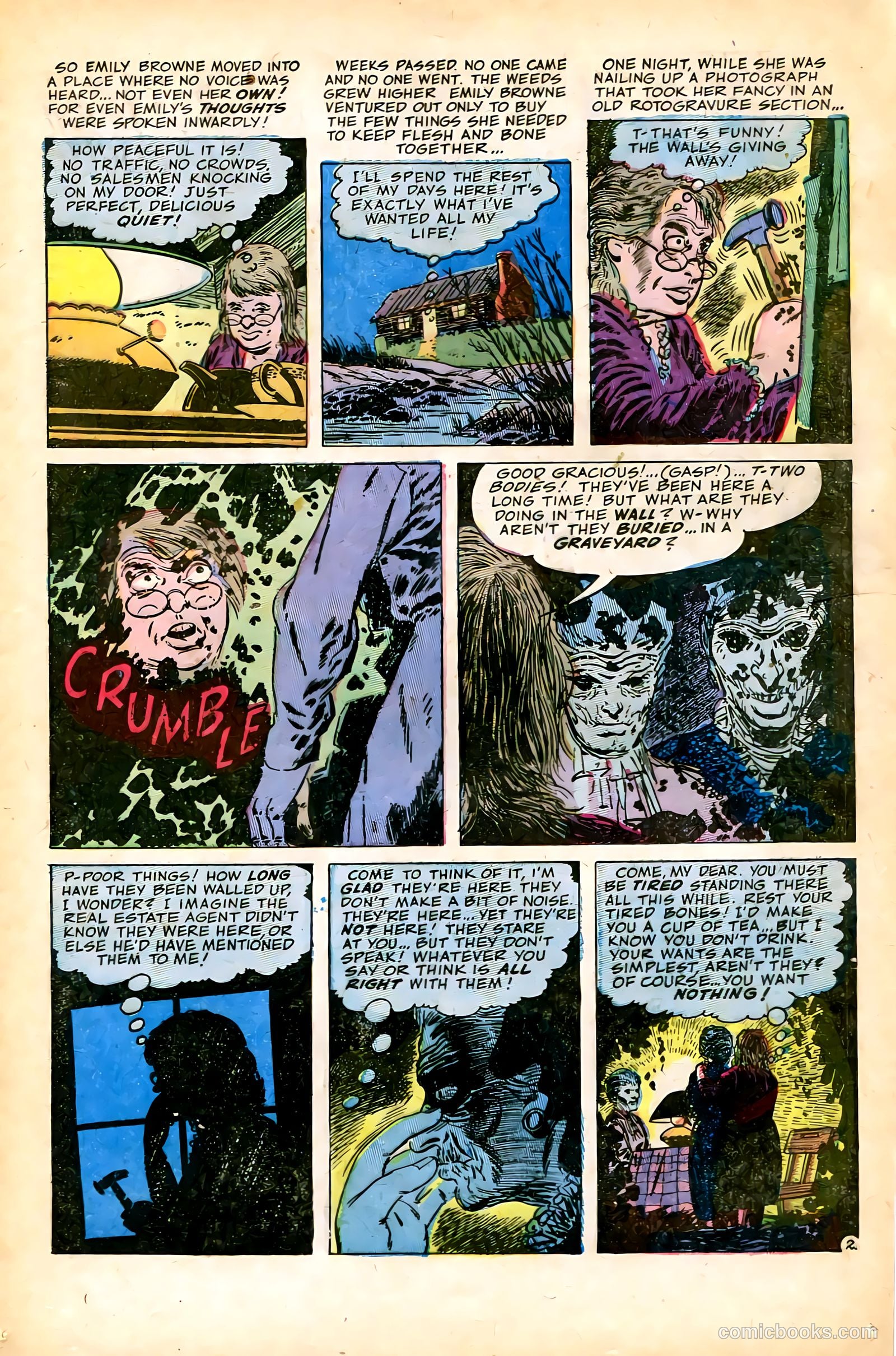 Crime and Punishment #71 (1955) — page 13 of 36