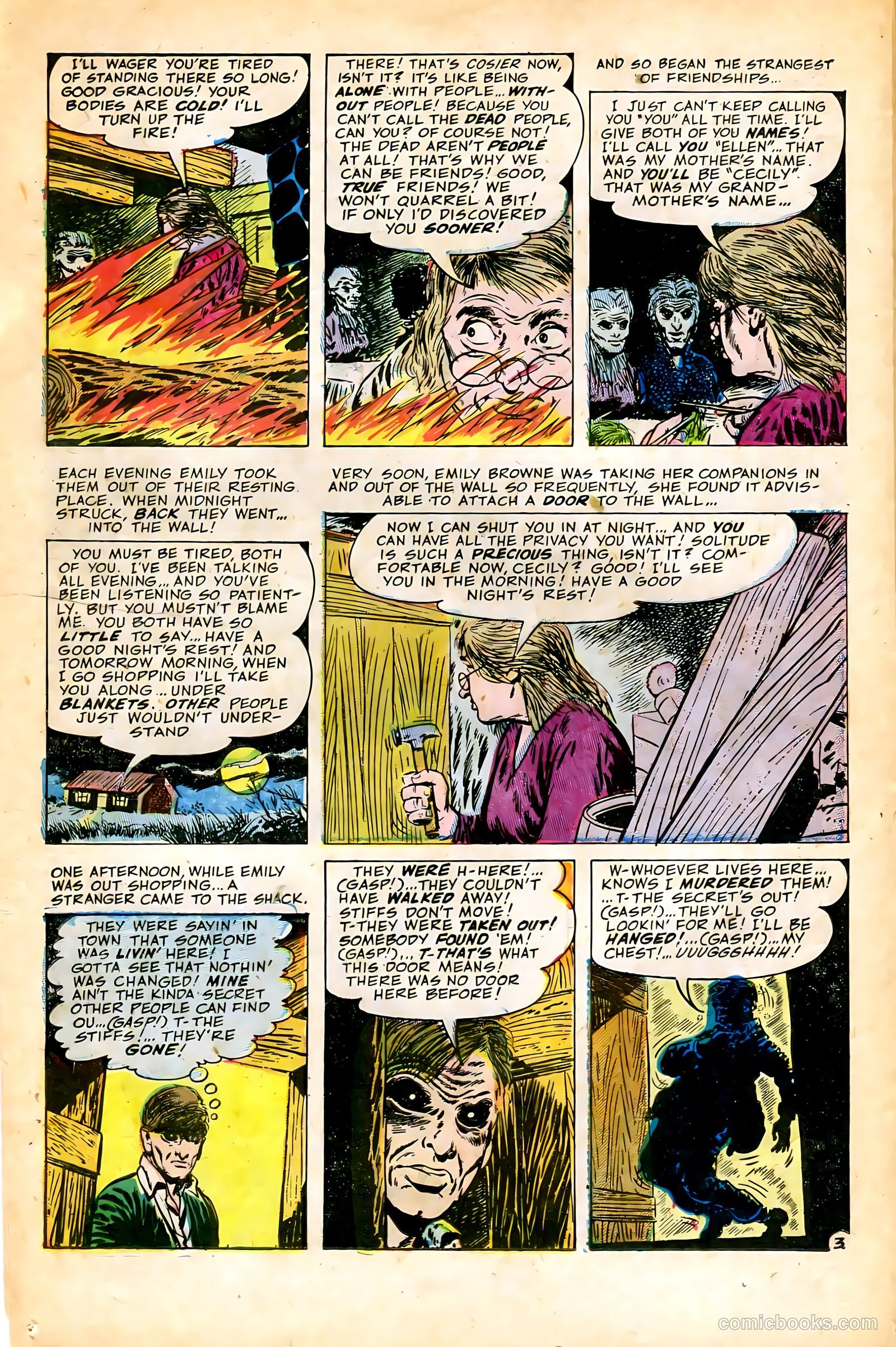 Crime and Punishment #71 (1955) — page 14 of 36