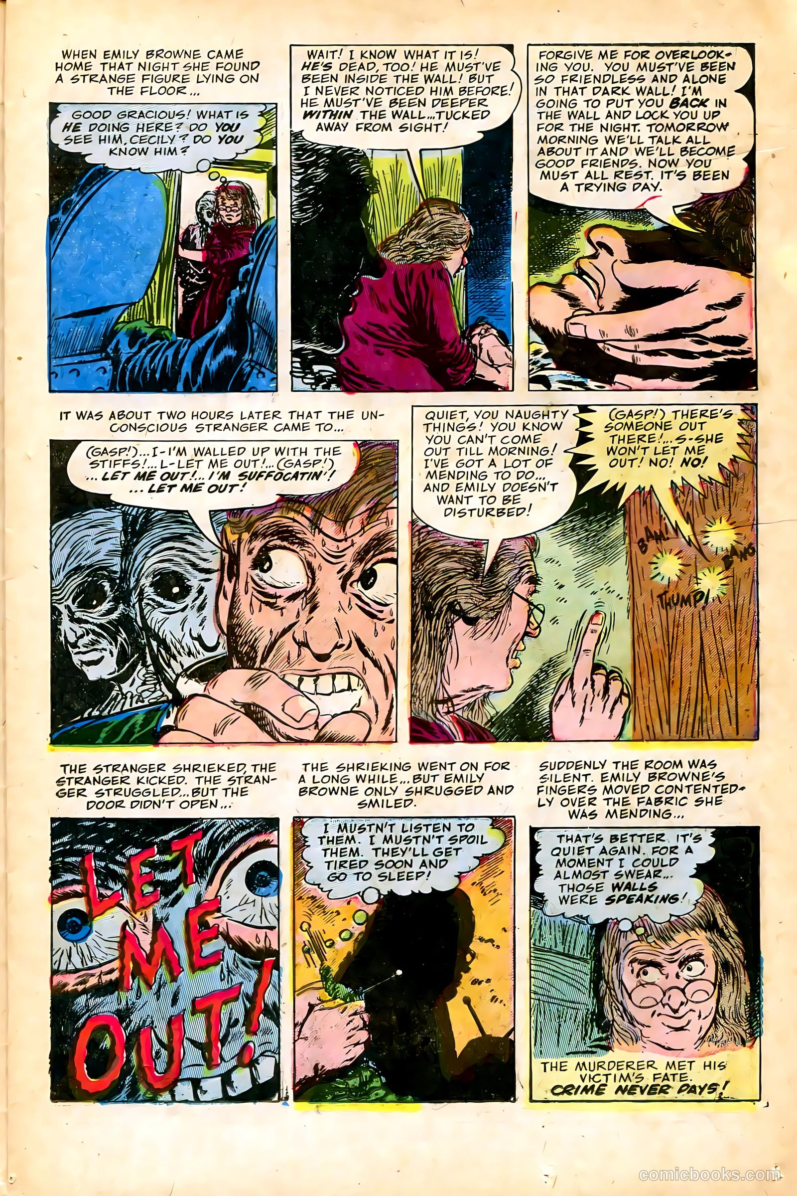 Crime and Punishment #71 (1955) — page 15 of 36