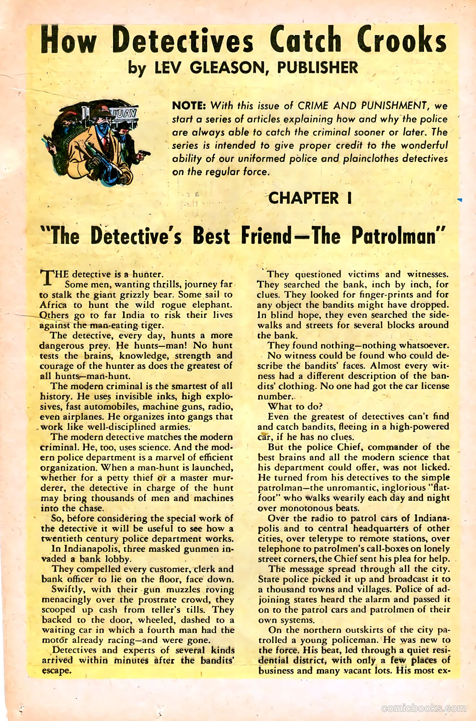 Crime and Punishment #71 (1955) — page 16 of 36