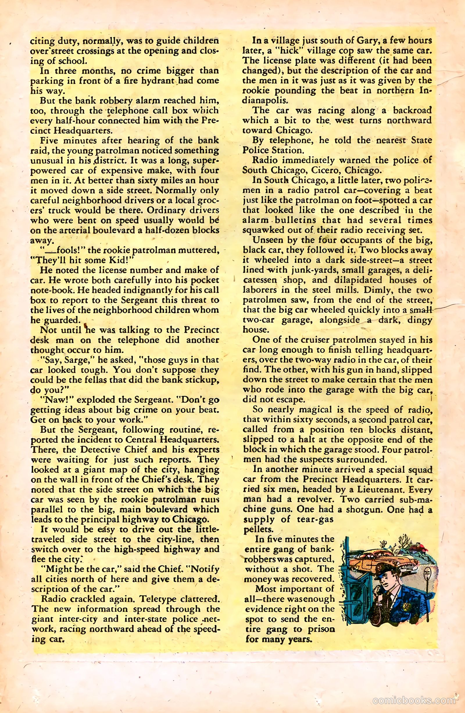 Crime and Punishment #71 (1955) — page 17 of 36
