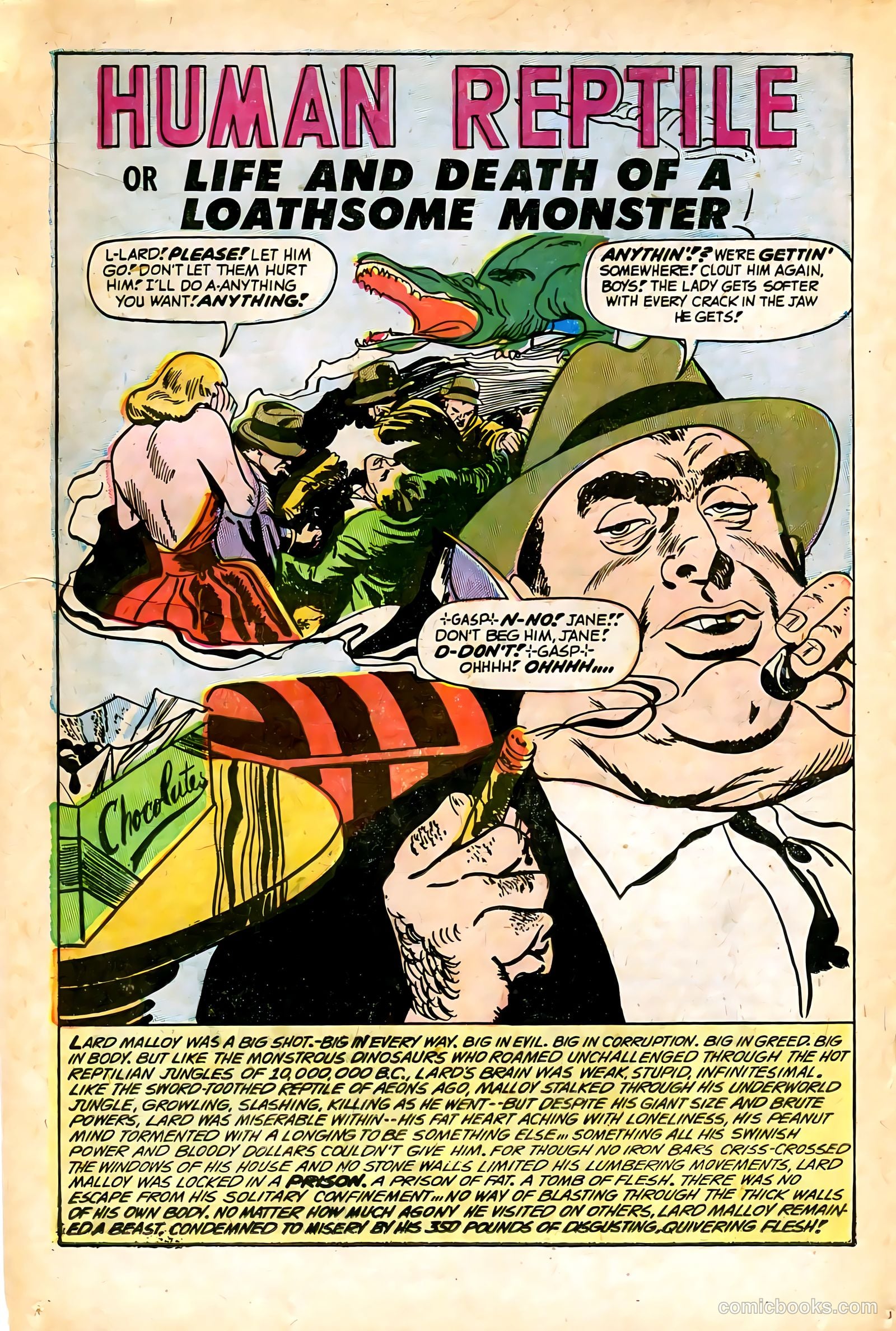 Crime and Punishment #71 (1955) — page 18 of 36