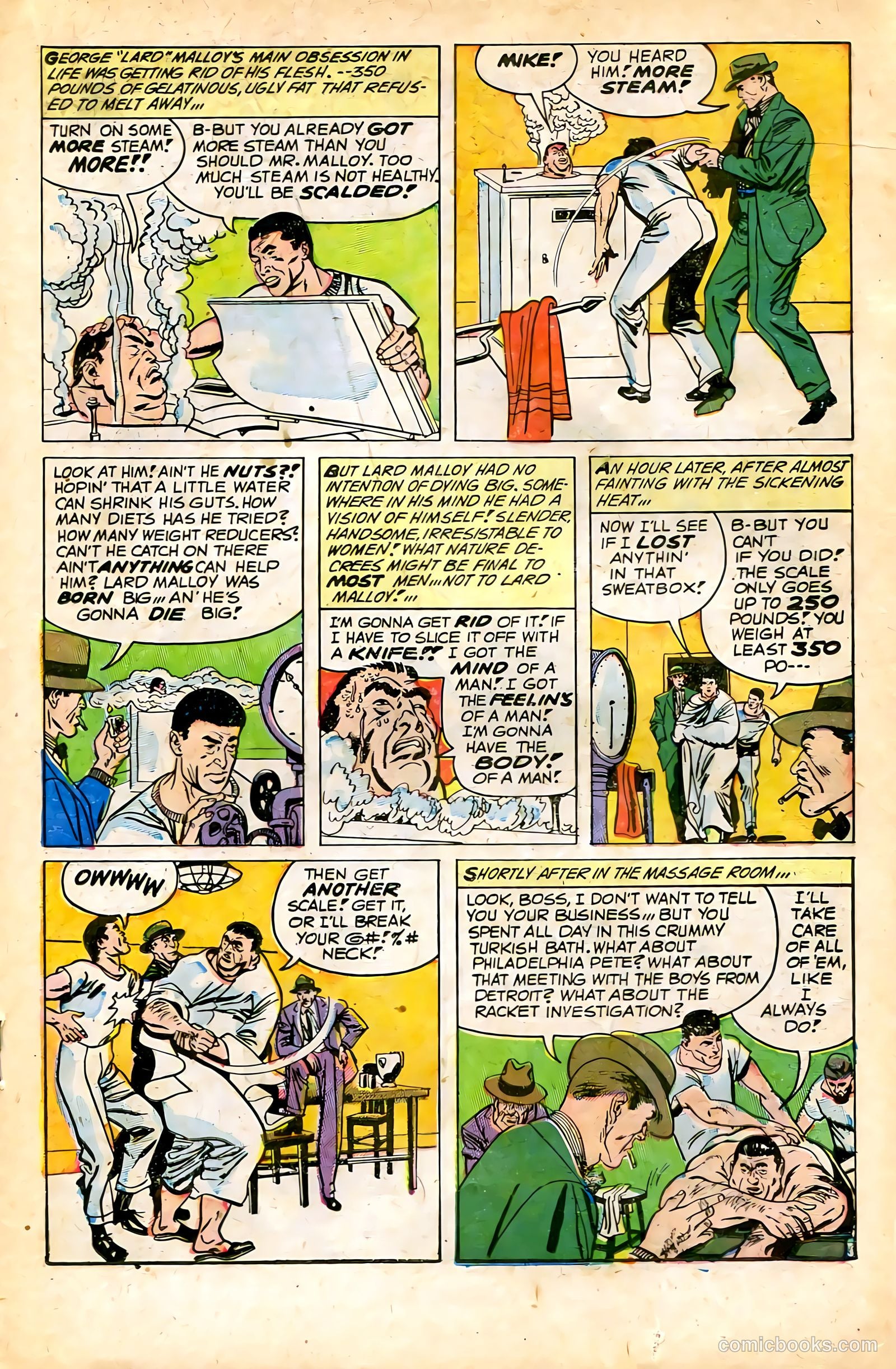 Crime and Punishment #71 (1955) — page 19 of 36