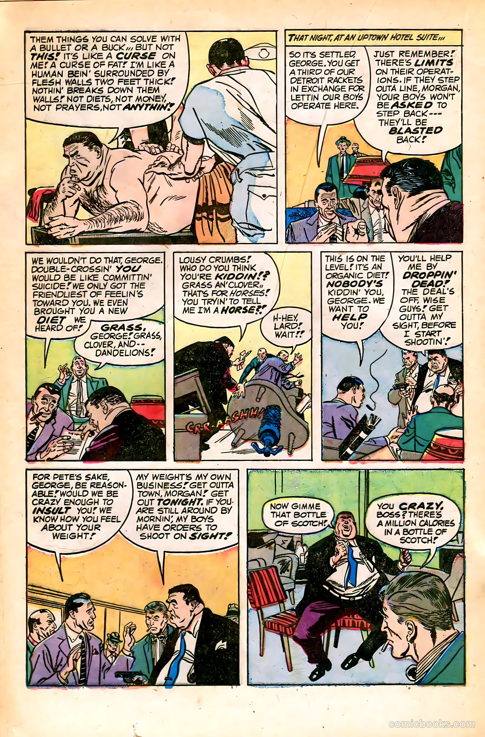 Crime and Punishment #71 (1955) — page 20 of 36