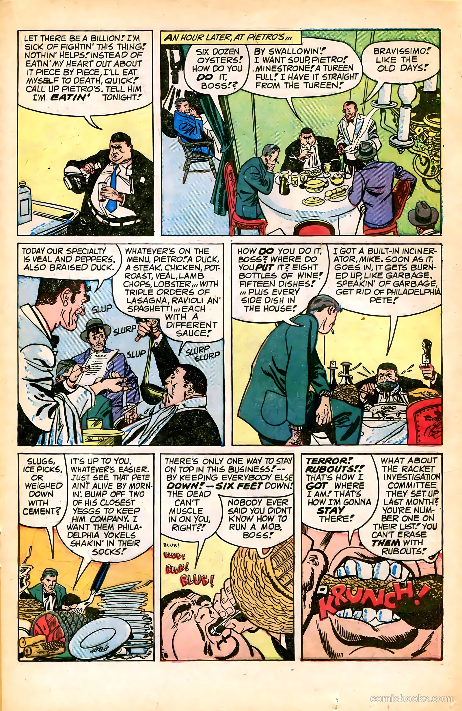 Crime and Punishment #71 (1955) — page 21 of 36