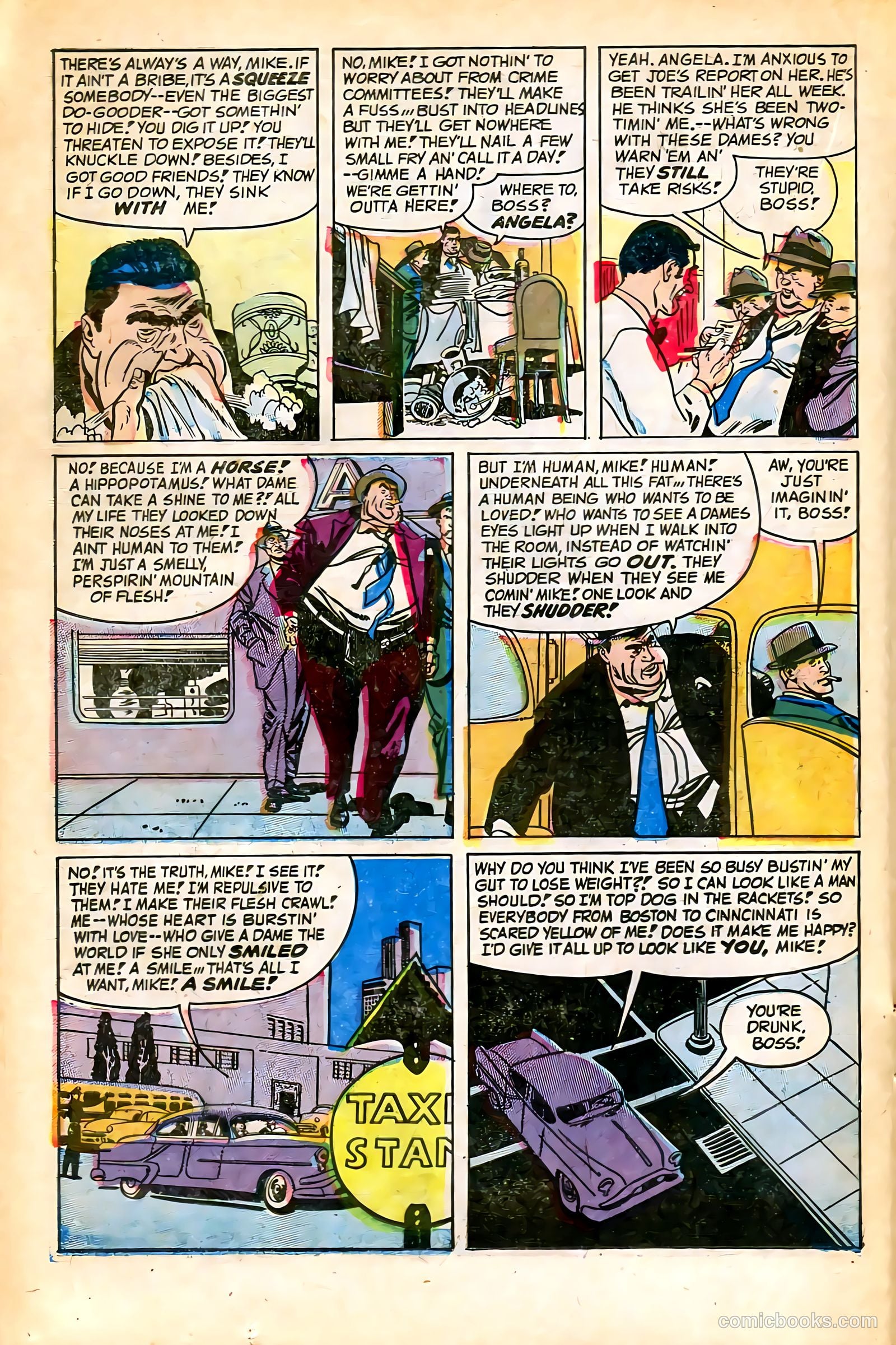 Crime and Punishment #71 (1955) — page 22 of 36