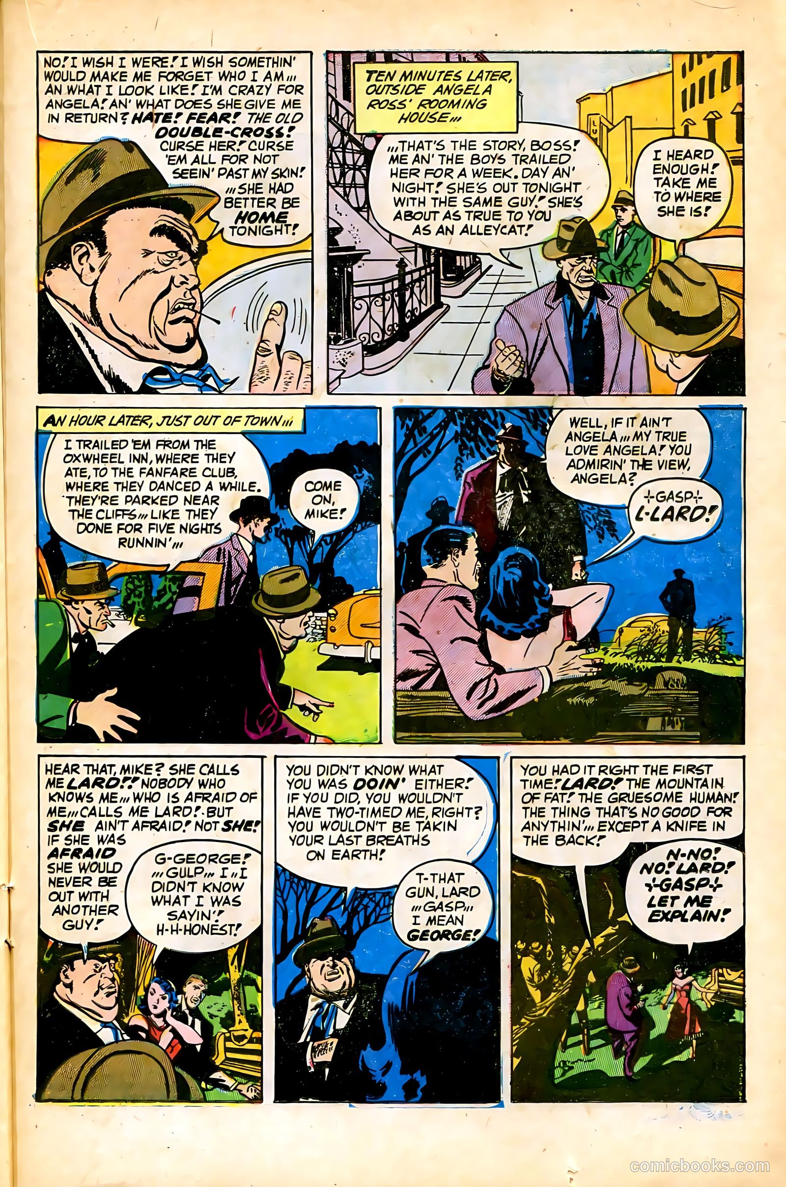 Crime and Punishment #71 (1955) — page 23 of 36