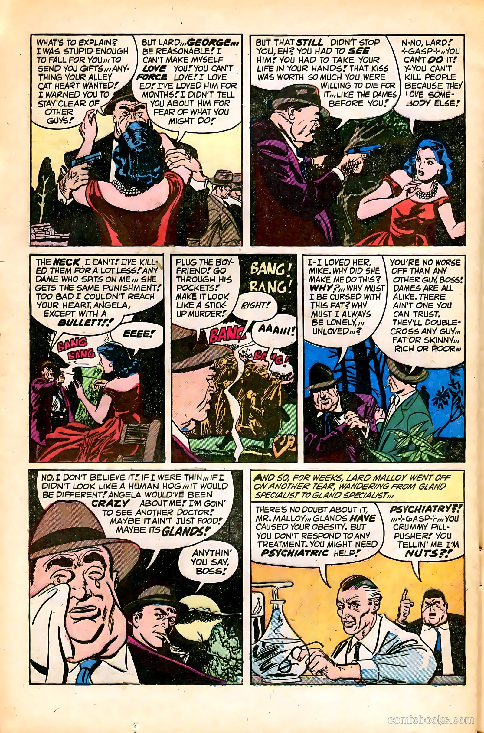 Crime and Punishment #71 (1955) — page 24 of 36