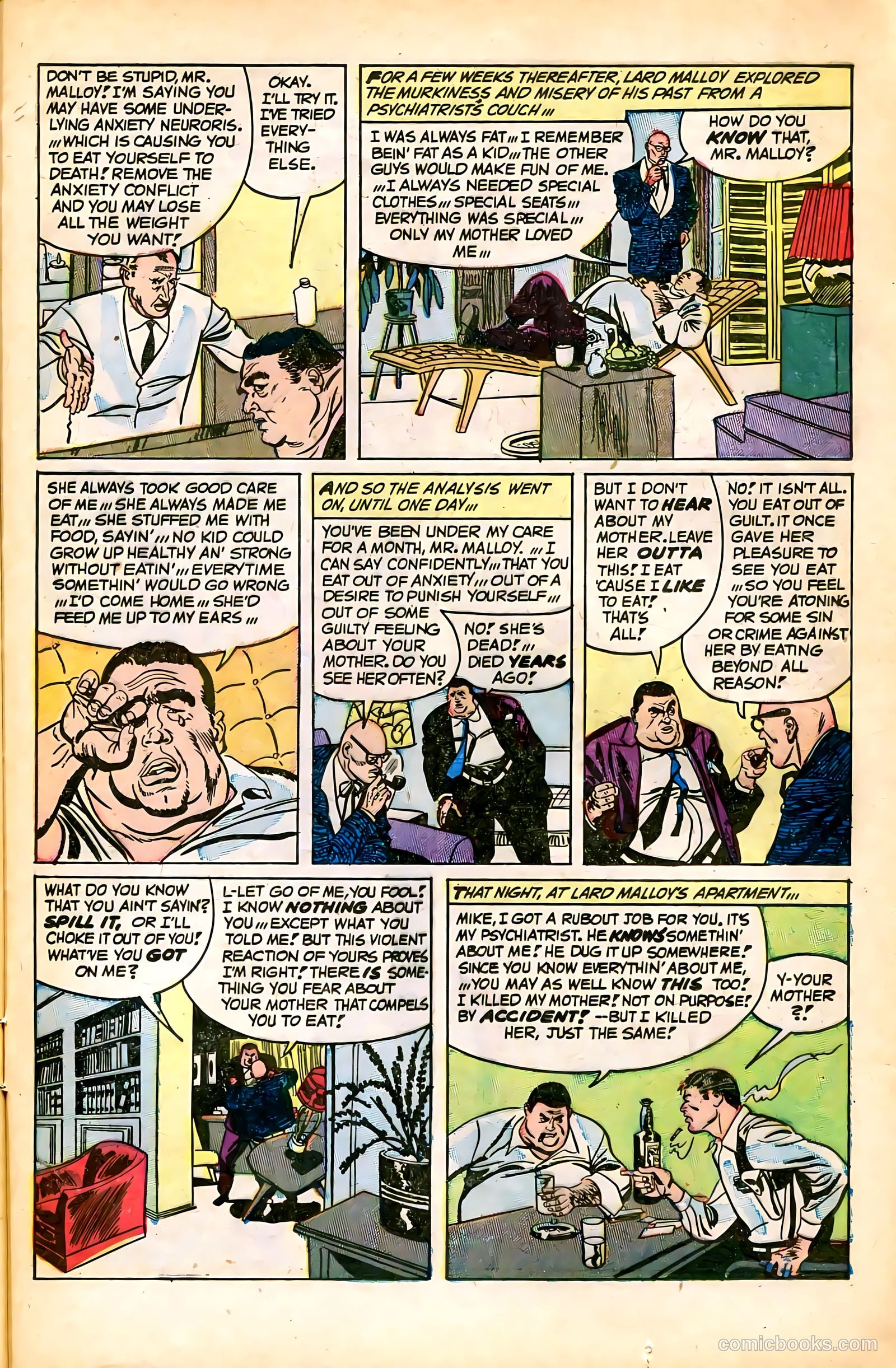 Crime and Punishment #71 (1955) — page 25 of 36