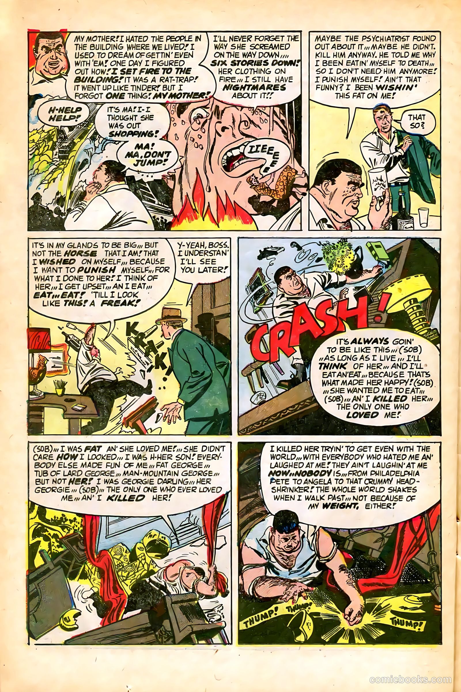 Crime and Punishment #71 (1955) — page 26 of 36