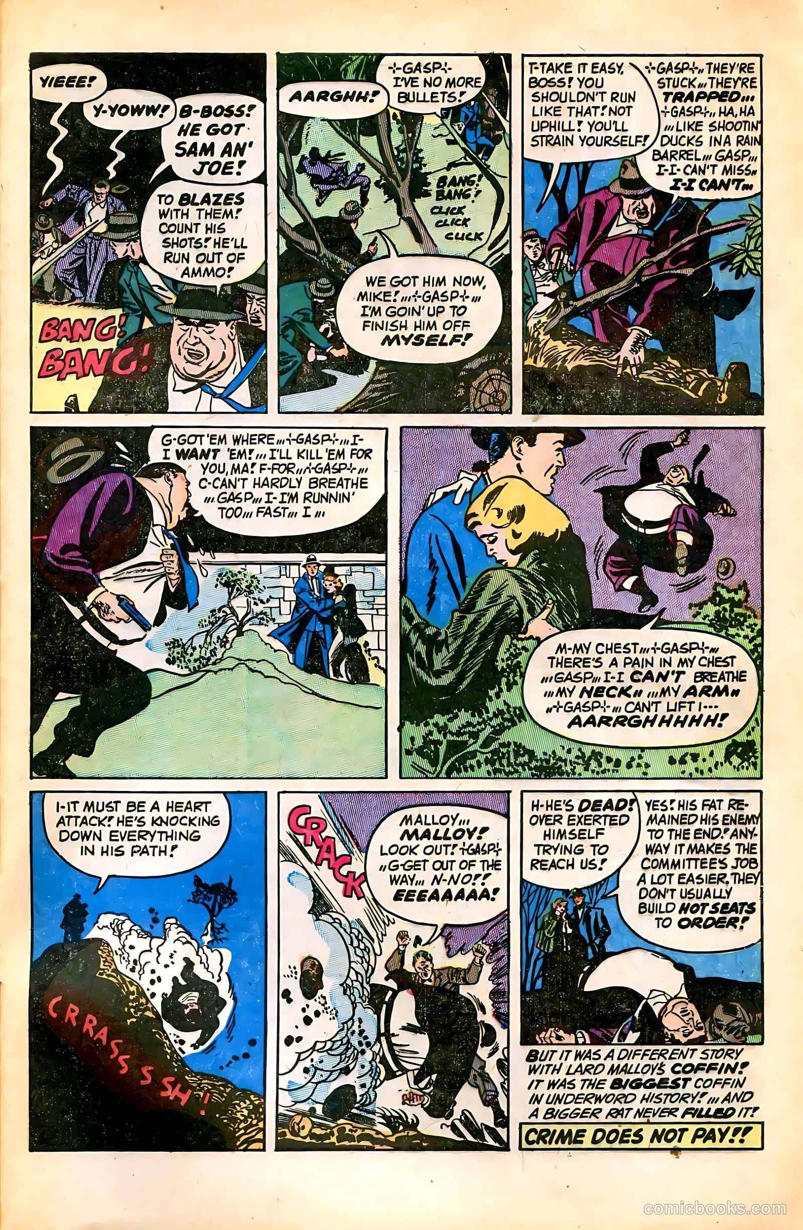 Crime and Punishment #71 (1955) — page 29 of 36